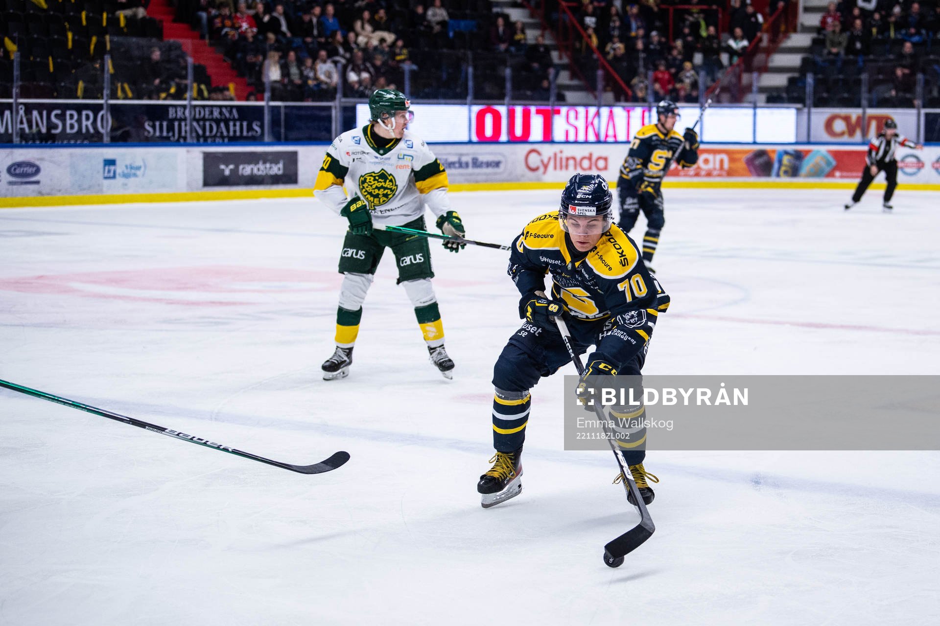 Södertäljes Alex Ciernik