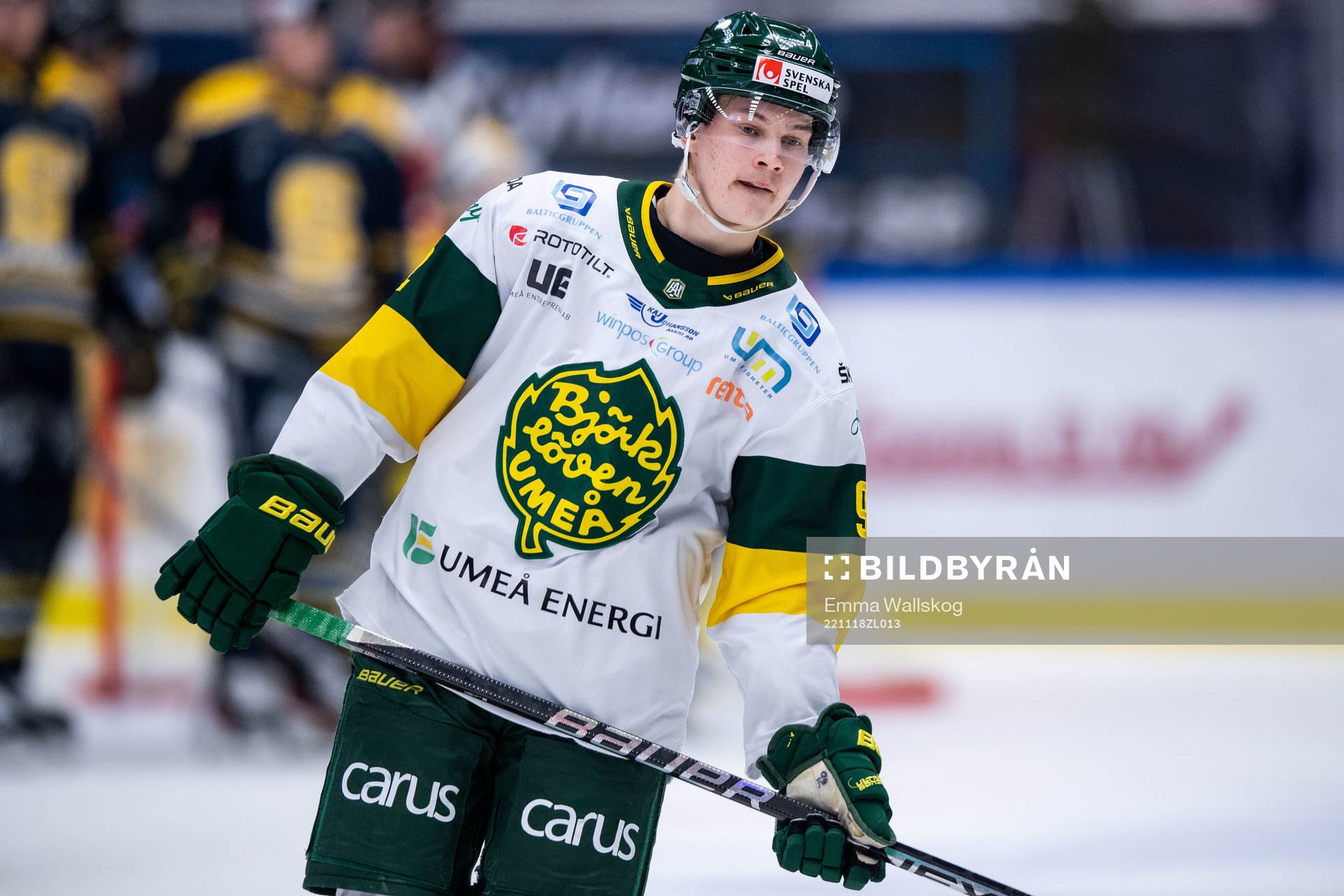 Björklövens Viljami Juusola deppar