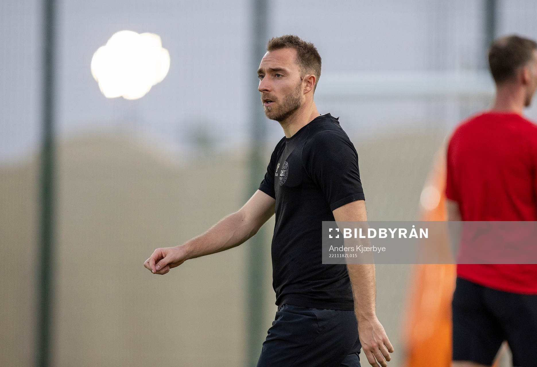 [DK=20221118: Herrelandsholdet træner i Doha, Qatar -