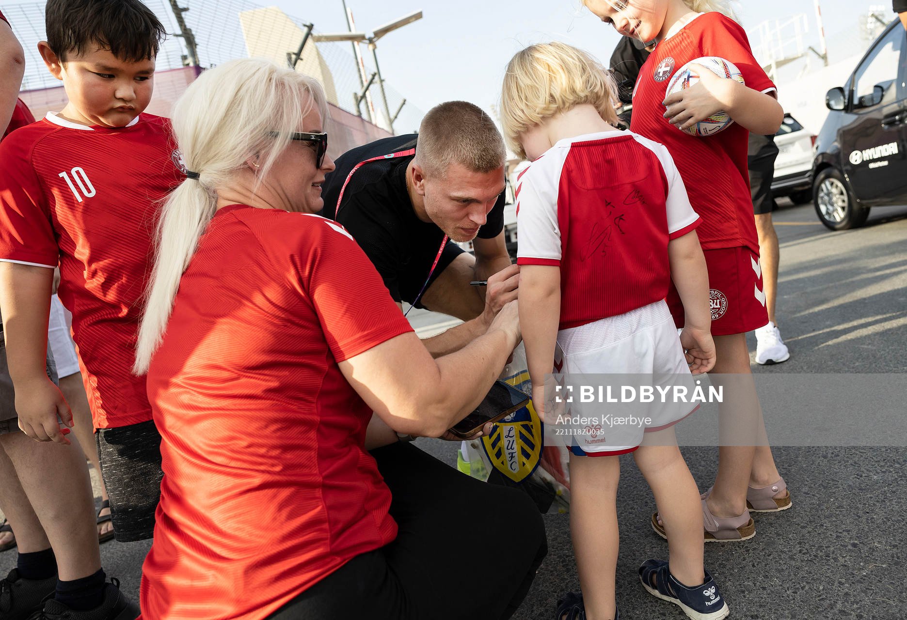 [DK=20221118: Herrelandsholdet træner i Doha, Qatar -