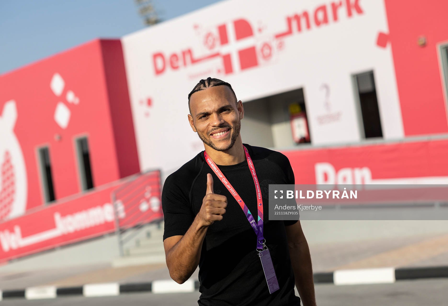 [DK=20221118: Herrelandsholdet træner i Doha, Qatar -