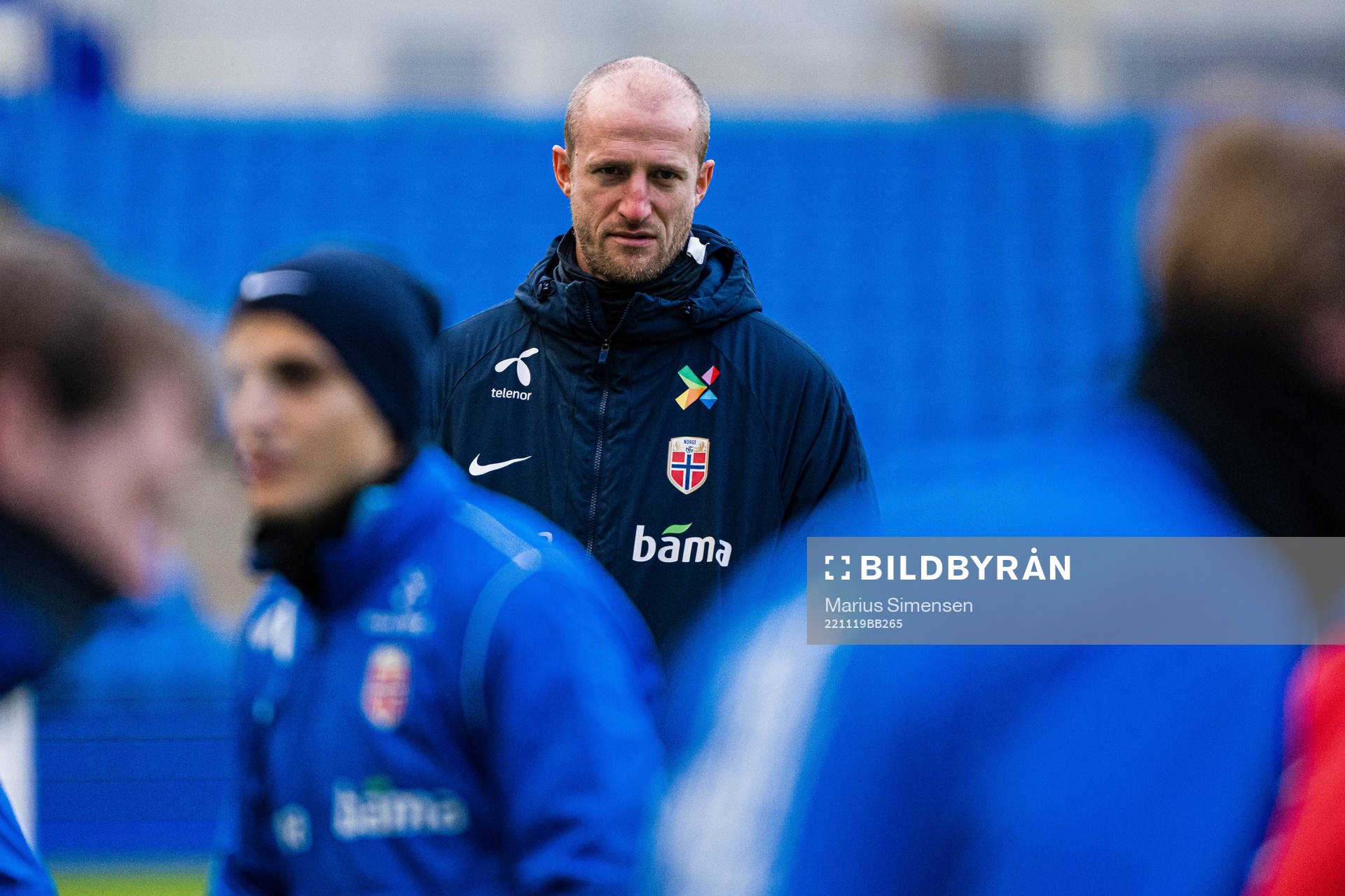 Brede Hangeland, player manager of the Norwegian national