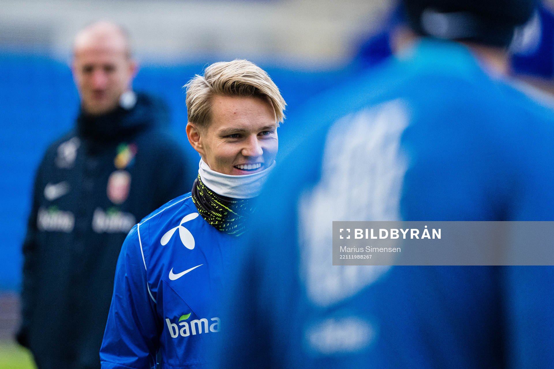 Martin Ødegaard of the Norwegian national football team