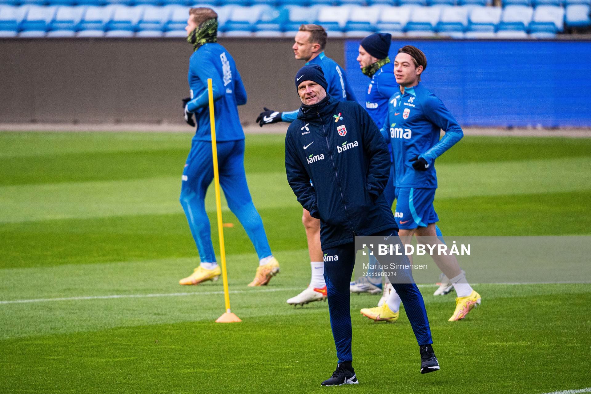 Ståle Solbakken, head coach of the Norwegian national