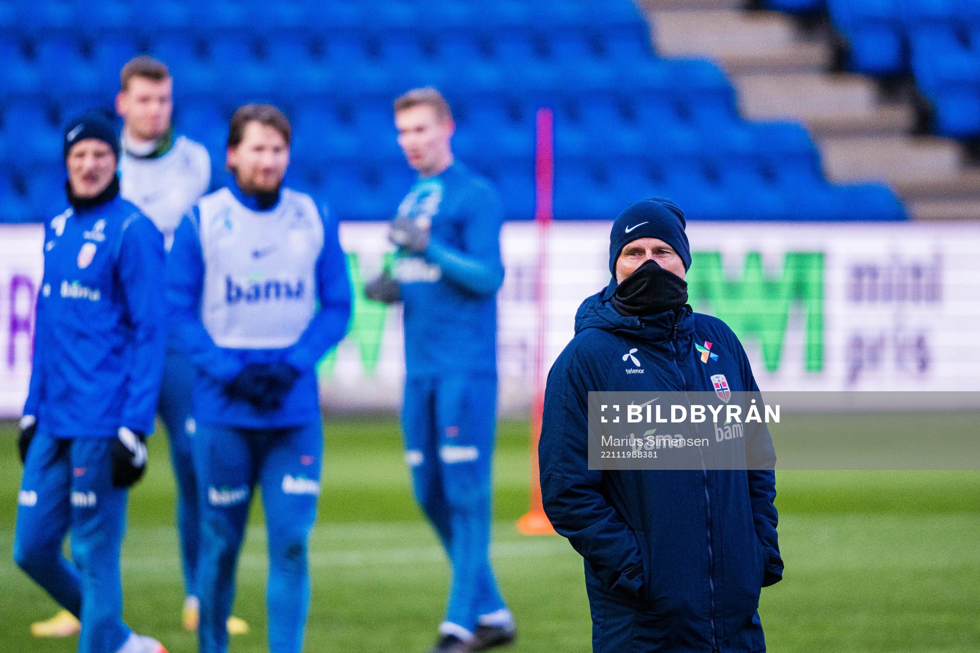 XXX of the Norwegian national football team
