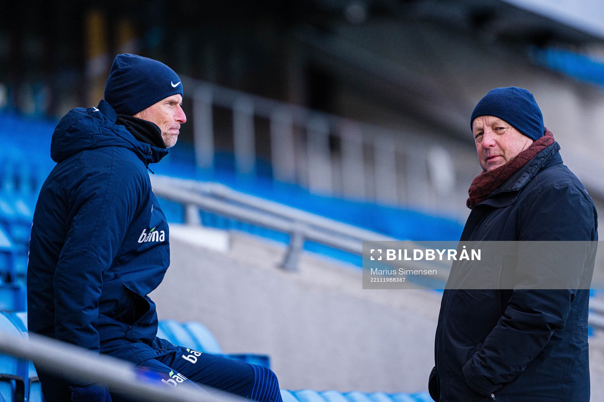 Ståle Solbakken, head coach of the Norwegian national