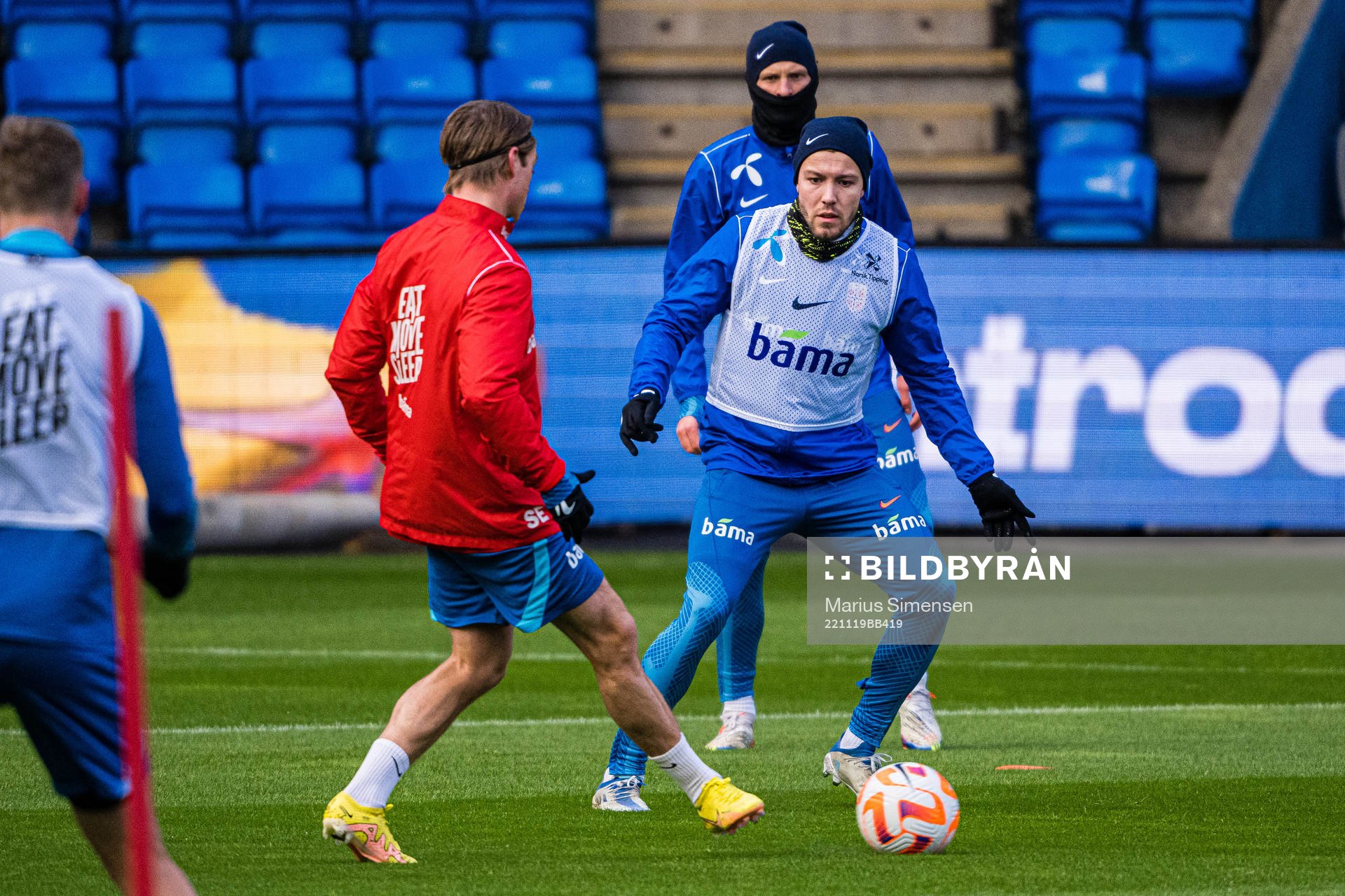 Fredrik André Bjørkan of the Norwegian national football