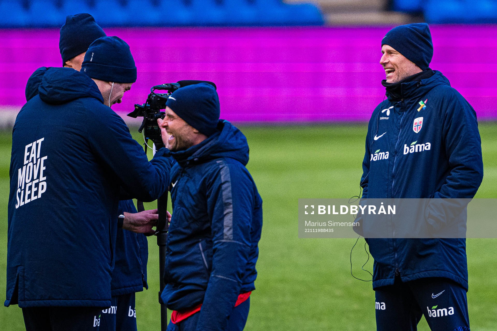 Ståle Solbakken, head coach of the Norwegian national