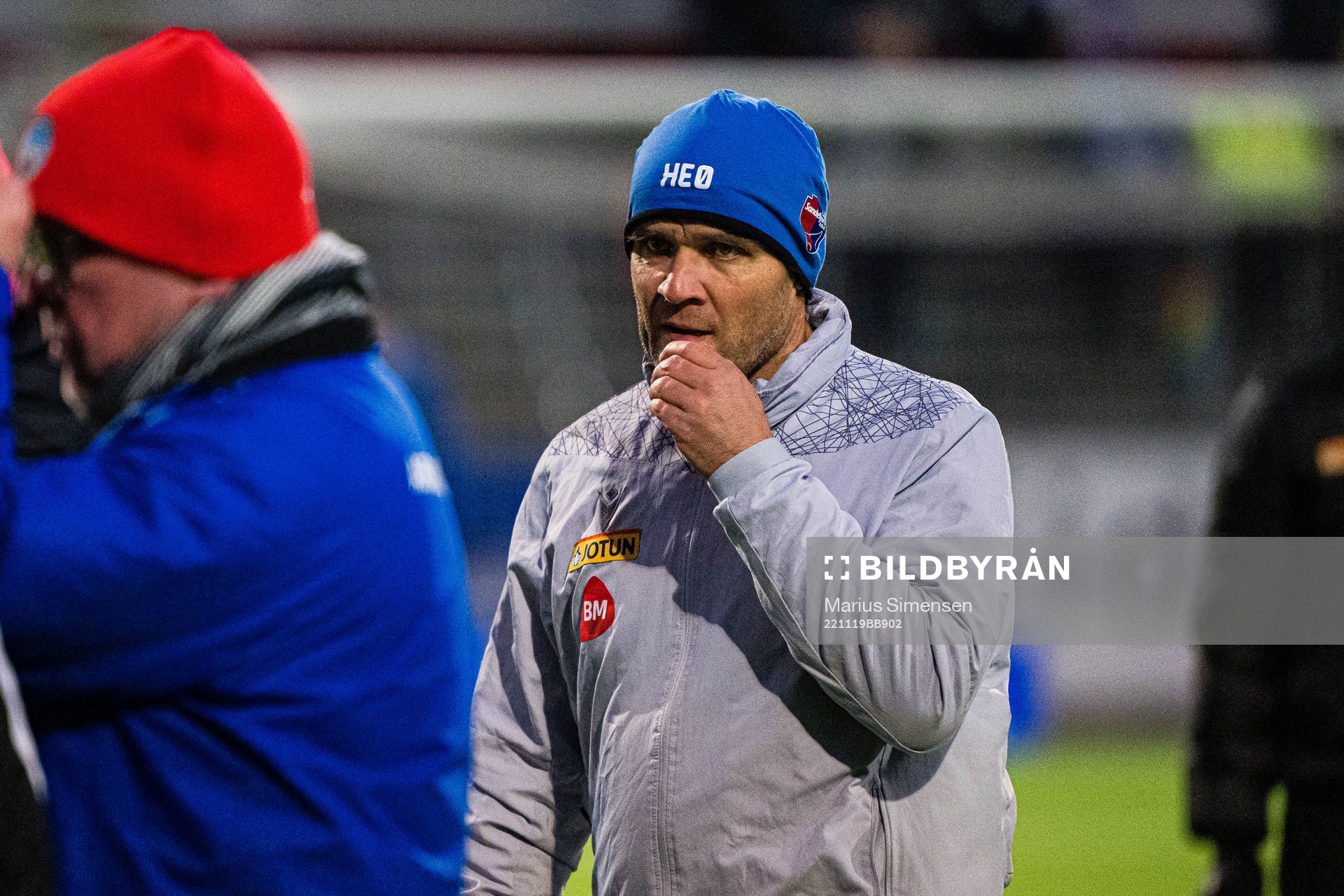 Hans Erik Ødegaard, head coach of Sandefjord
