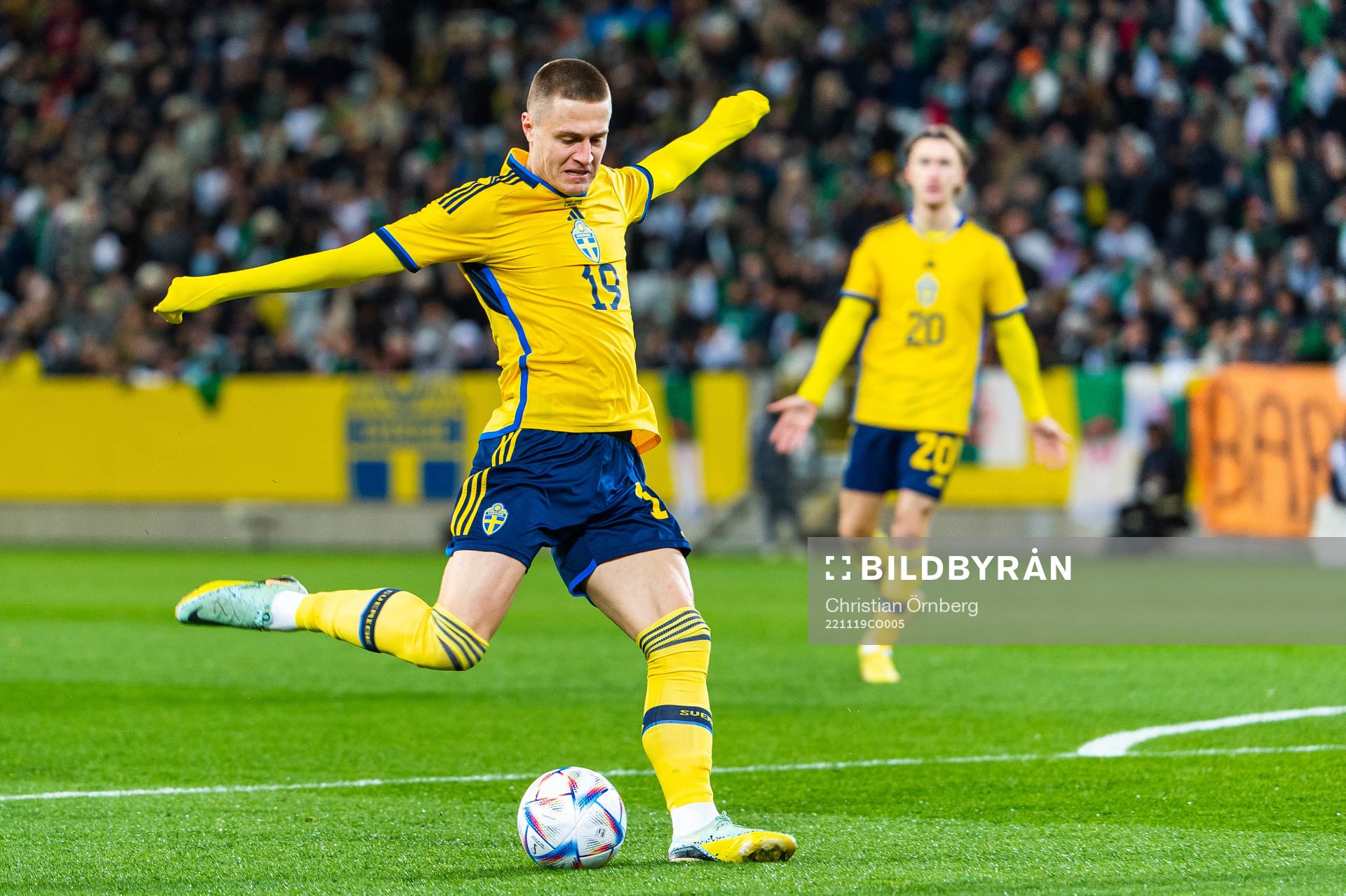 Mattias Svanberg of Sweden