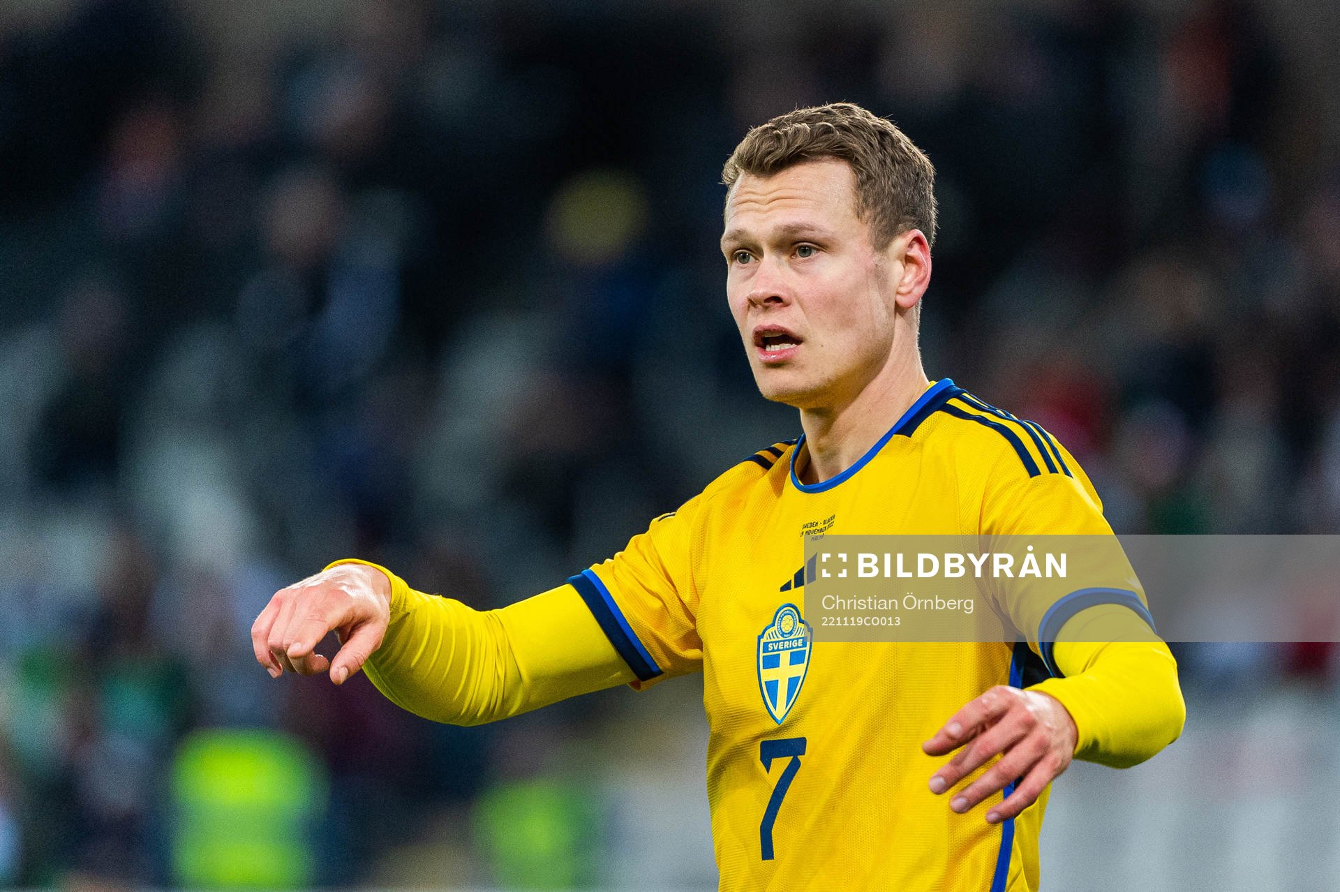 Viktor Claesson of Sweden