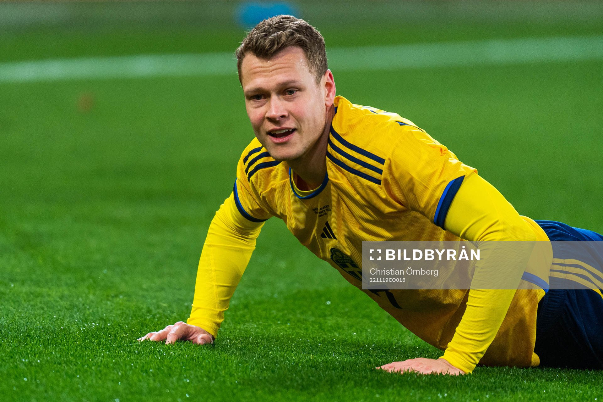 Viktor Claesson of Sweden