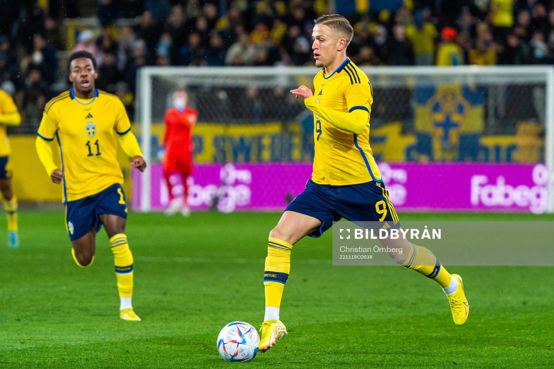 Jesper Karlsson of Sweden