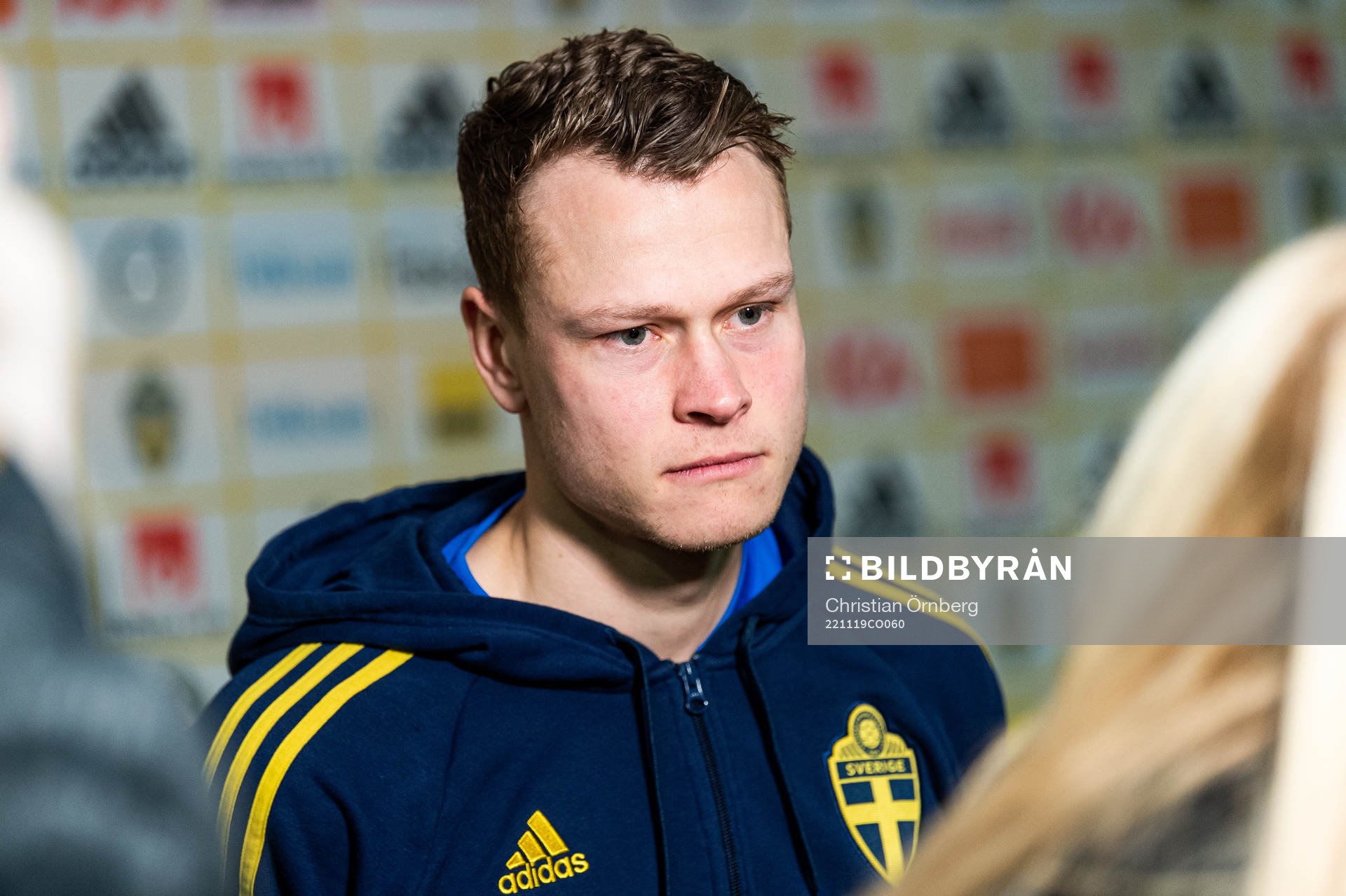 Viktor Claesson of Sweden