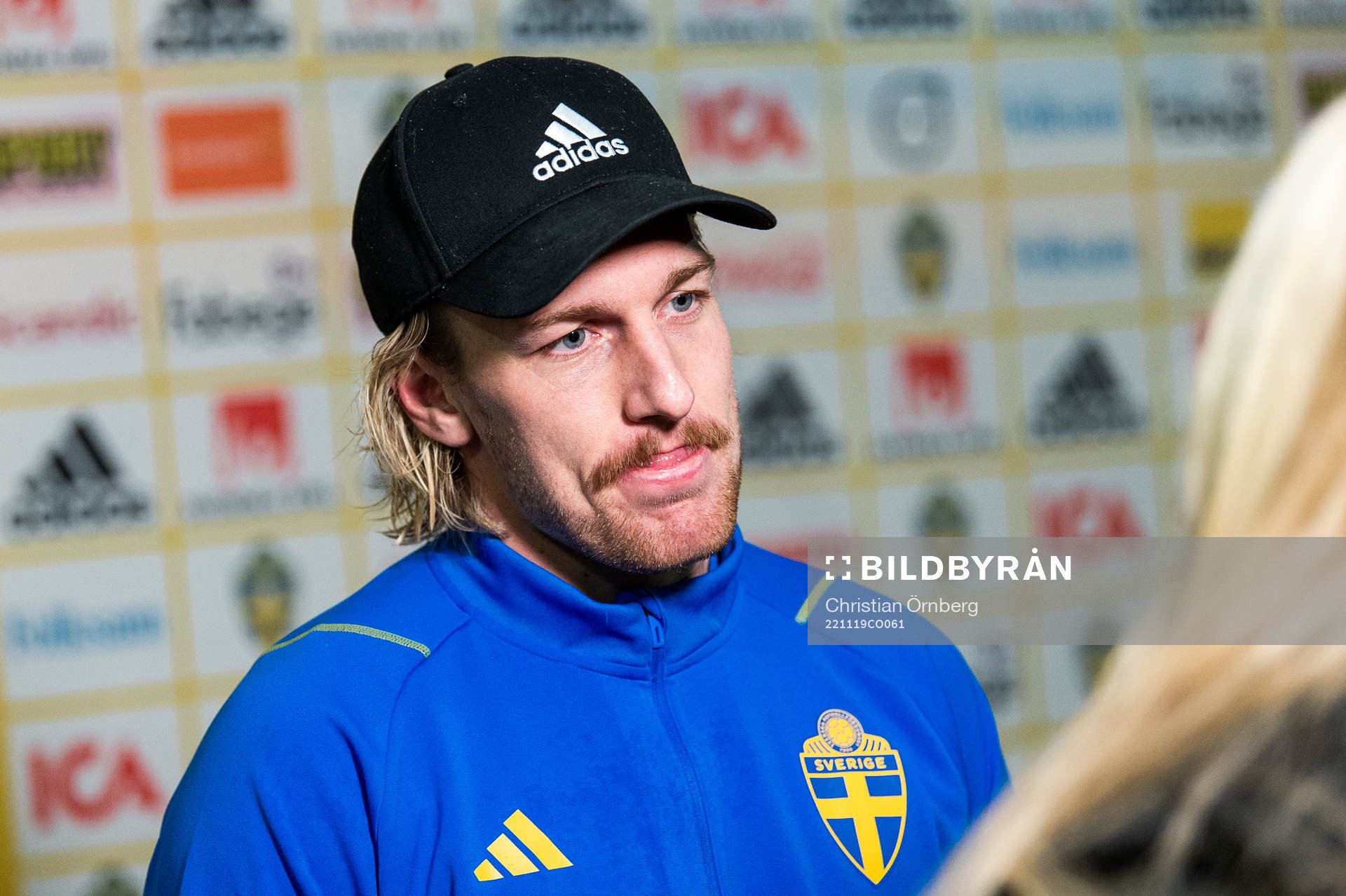 Emil Forsberg of Sweden