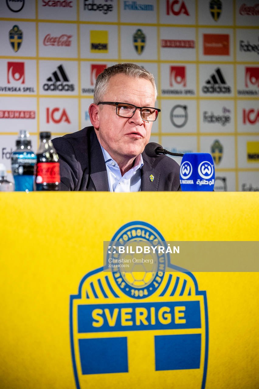 Head coach Janne Andersson of Sweden