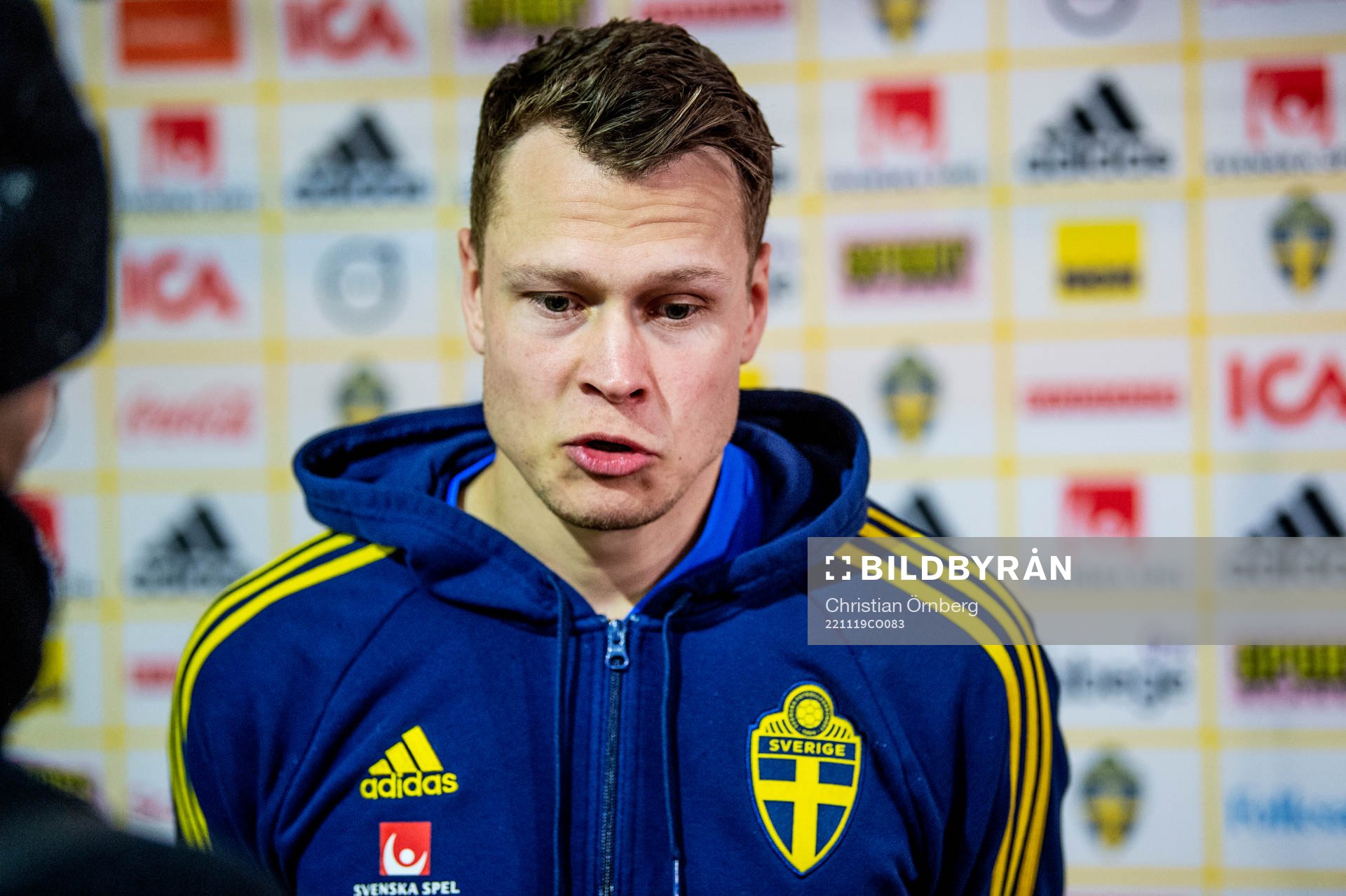 Viktor Claesson of Sweden