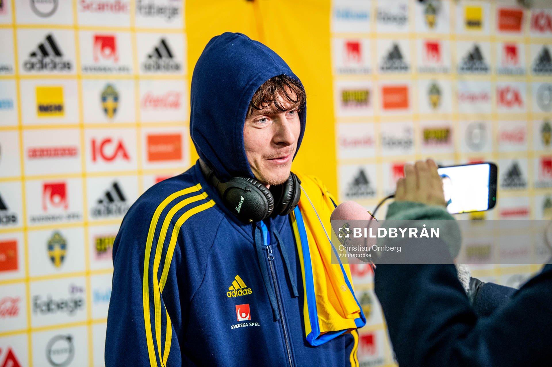 Victor Nilsson Lindelöf of Sweden