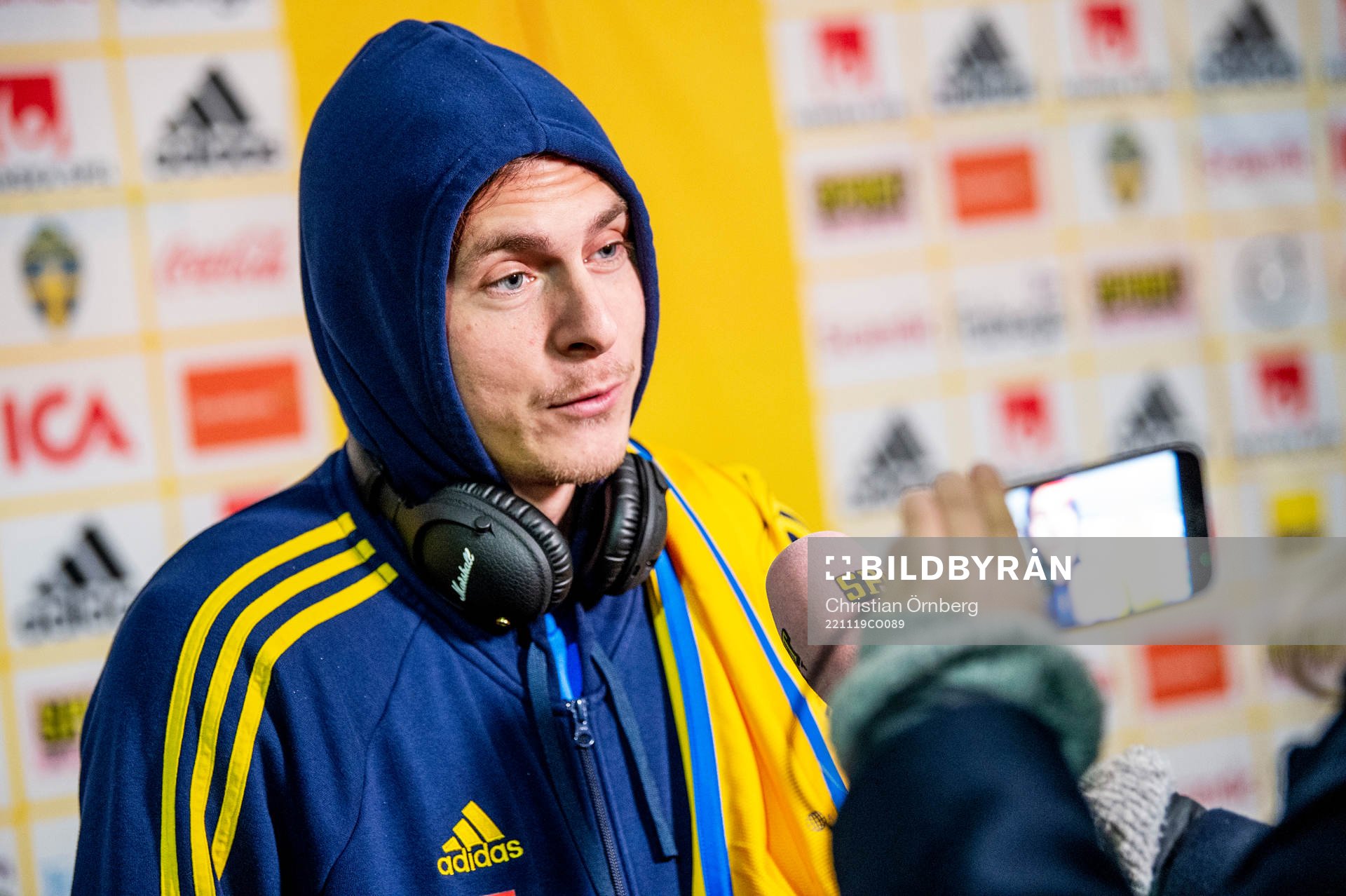 Victor Nilsson Lindelöf of Sweden