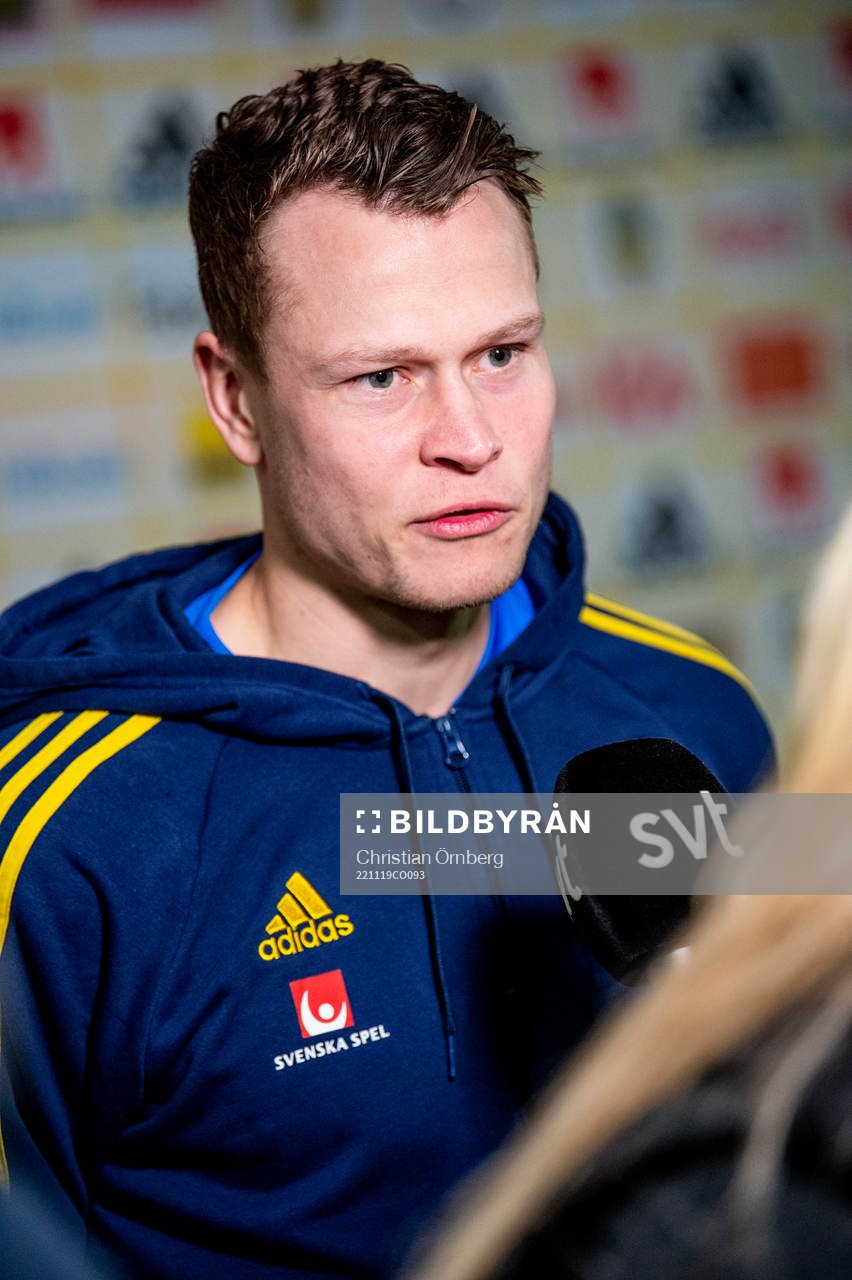 Viktor Claesson of Sweden