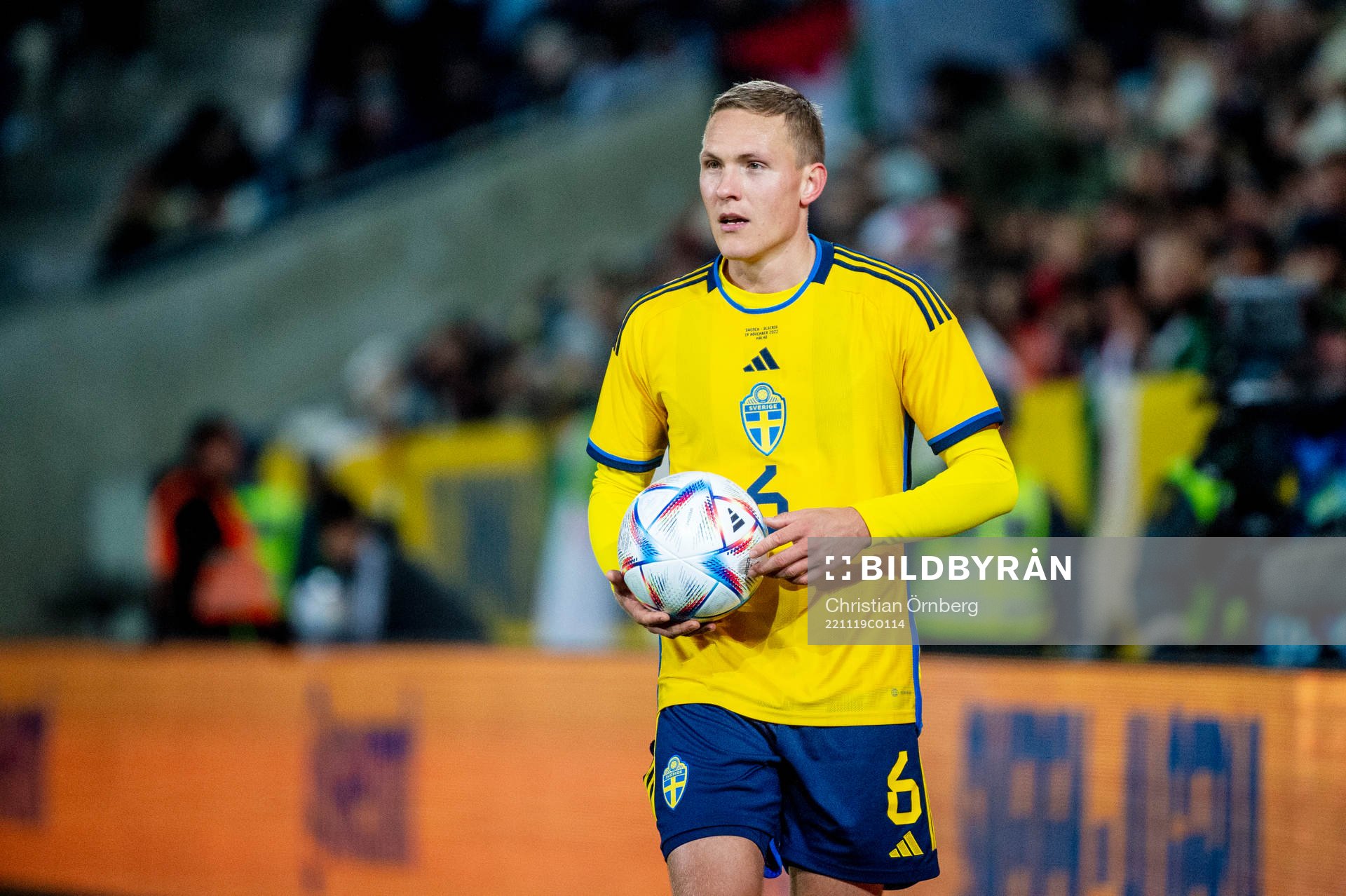 Ludwig Augustinsson of Sweden