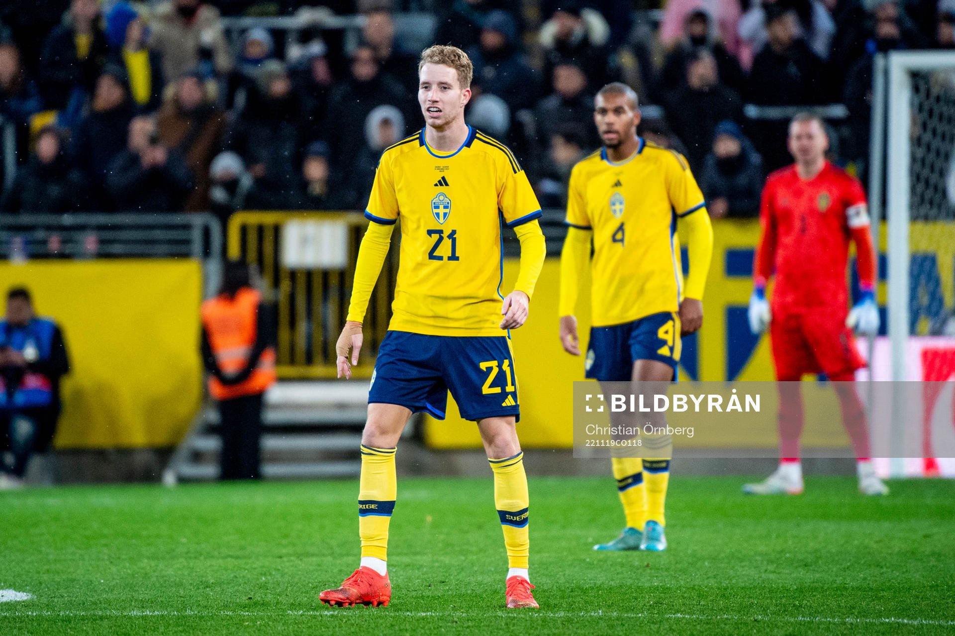 Samuel Gustafson of Sweden