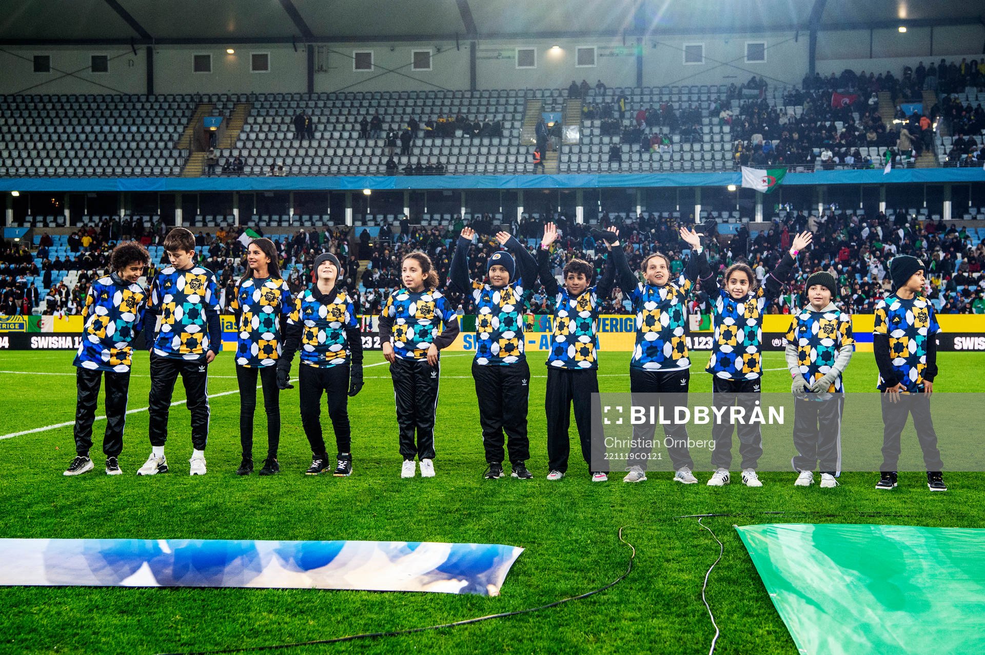 Players of Algeria