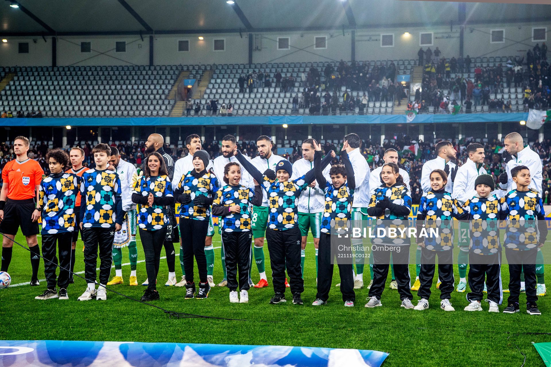 Players of Algeria