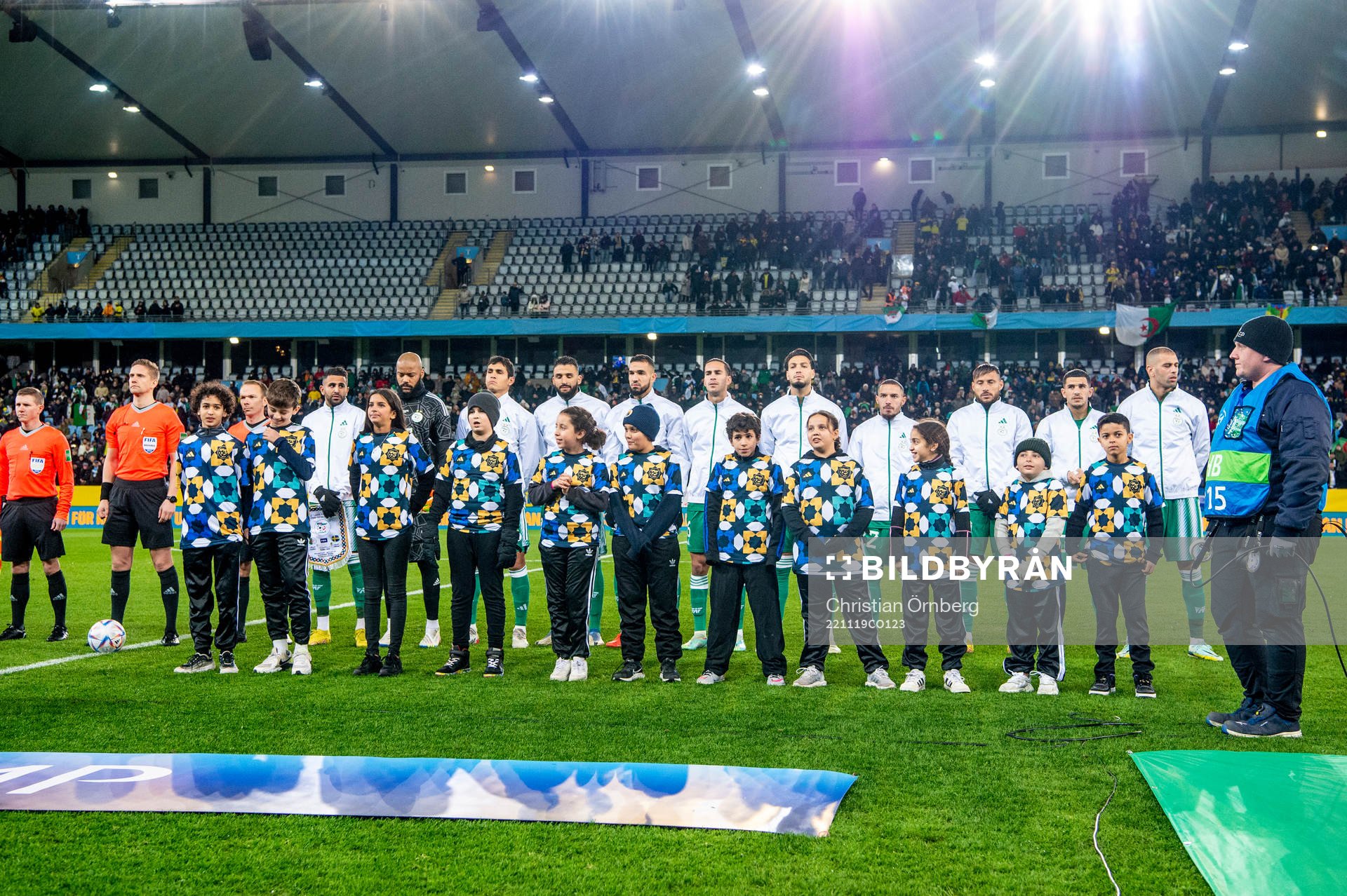 Players of Algeria