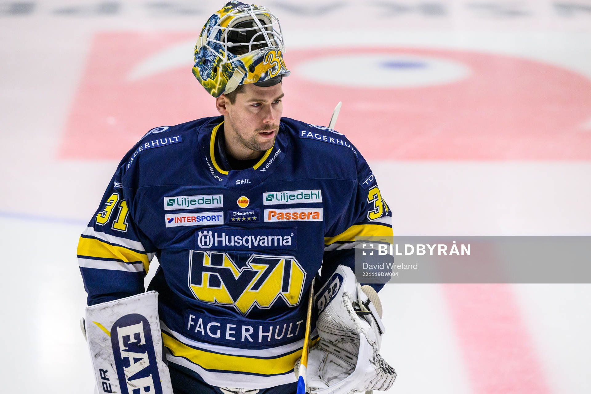 HV71s målvakt Joni Ortio