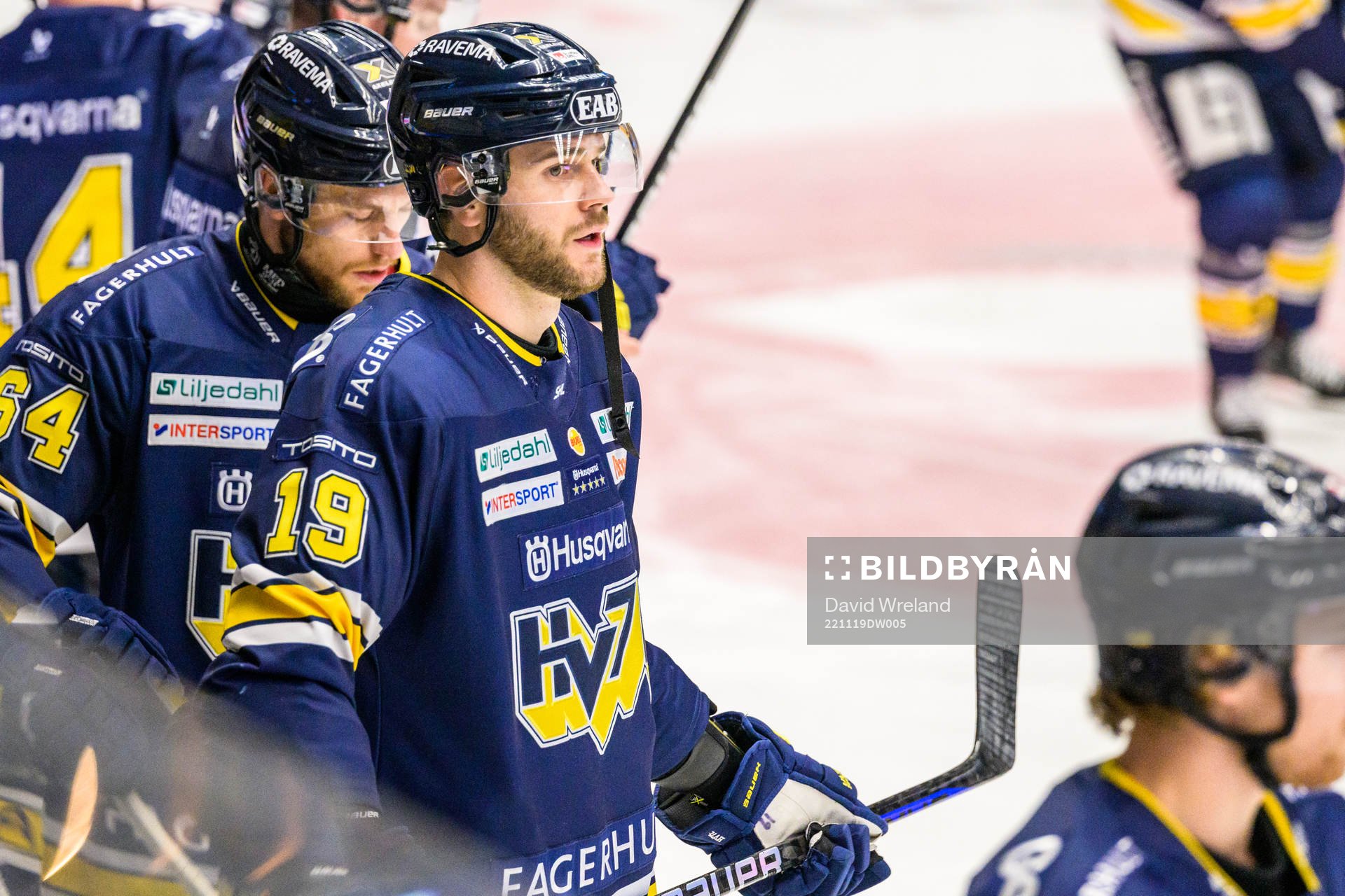 HV71s Sam Vigneault