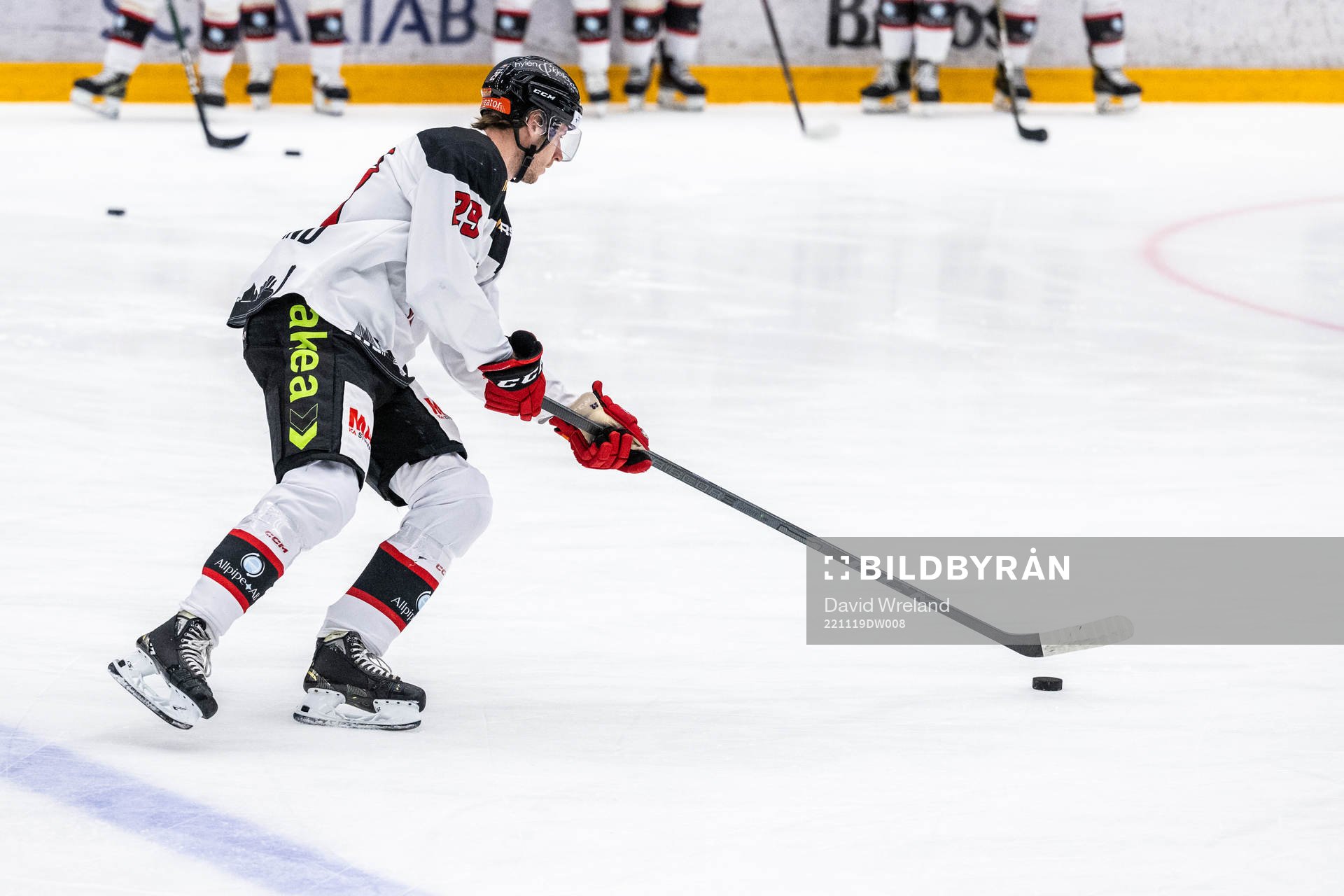 Malmö Redhawks Eric Engstrand