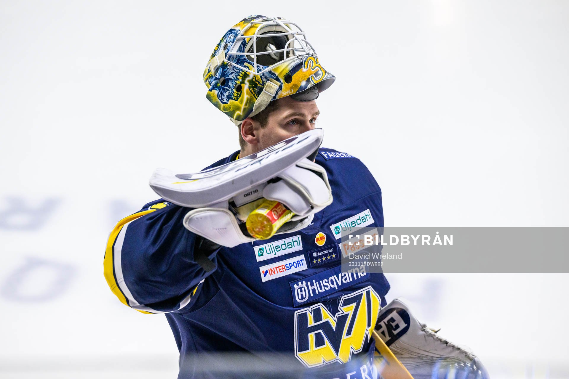 HV71s målvakt Joni Ortio