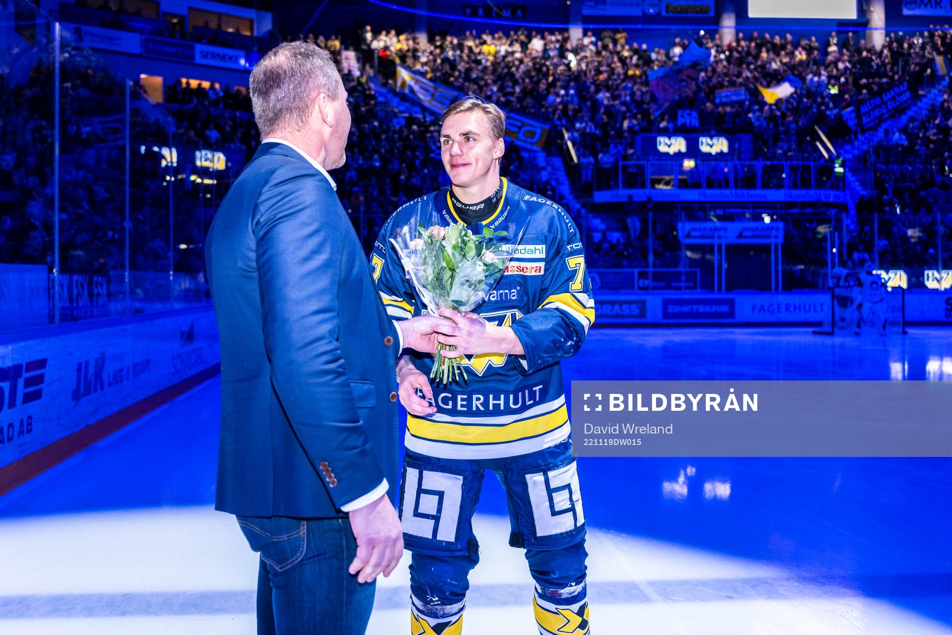HV71s Herman Hansson