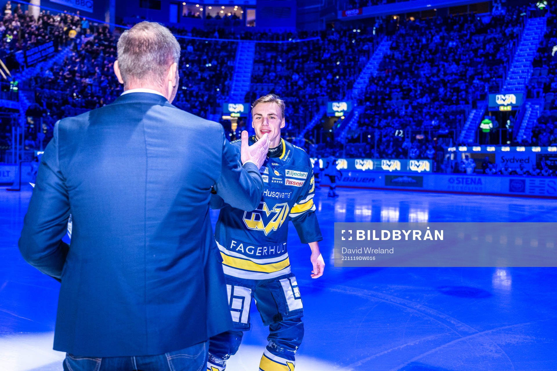HV71s Herman Hansson