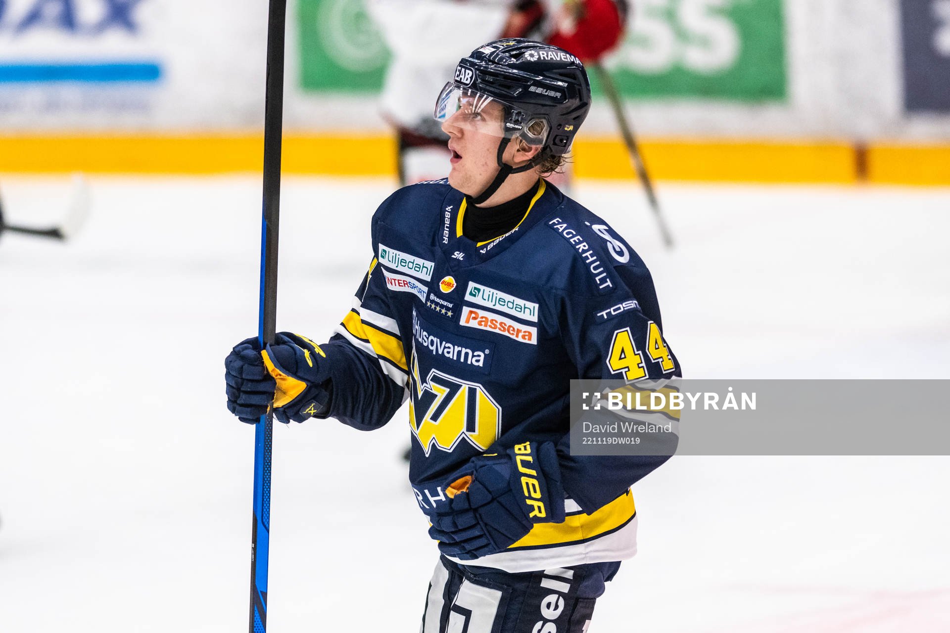 HV71s Emil Andrae