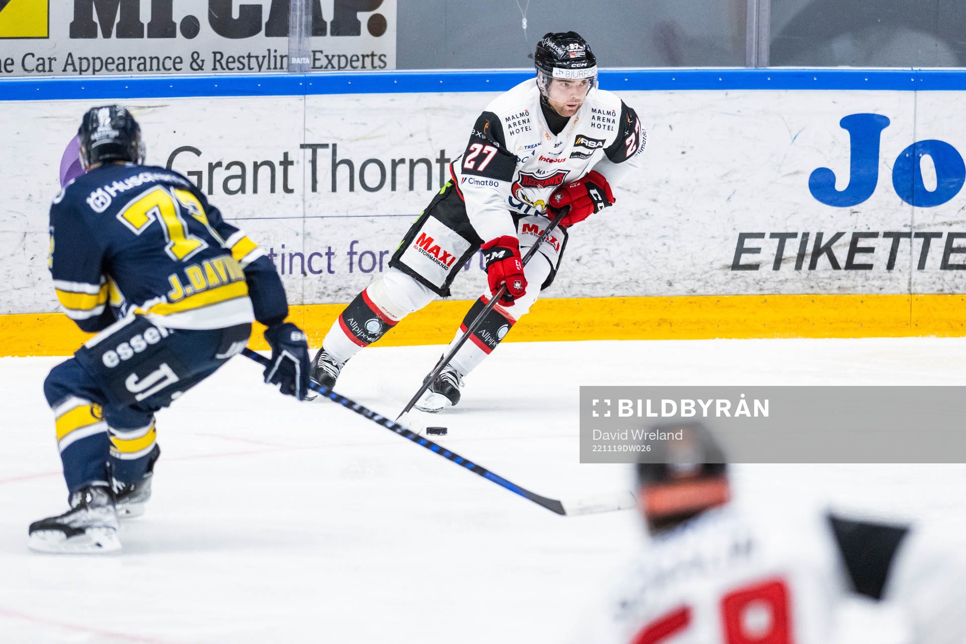 Malmö Redhawks Ponthus Westerholm