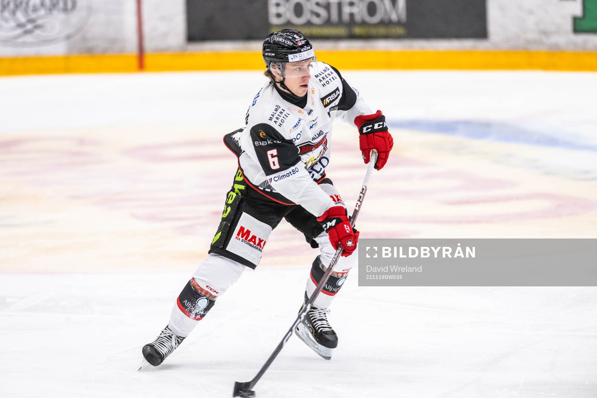 Malmö Redhawks Theodor Johnsson