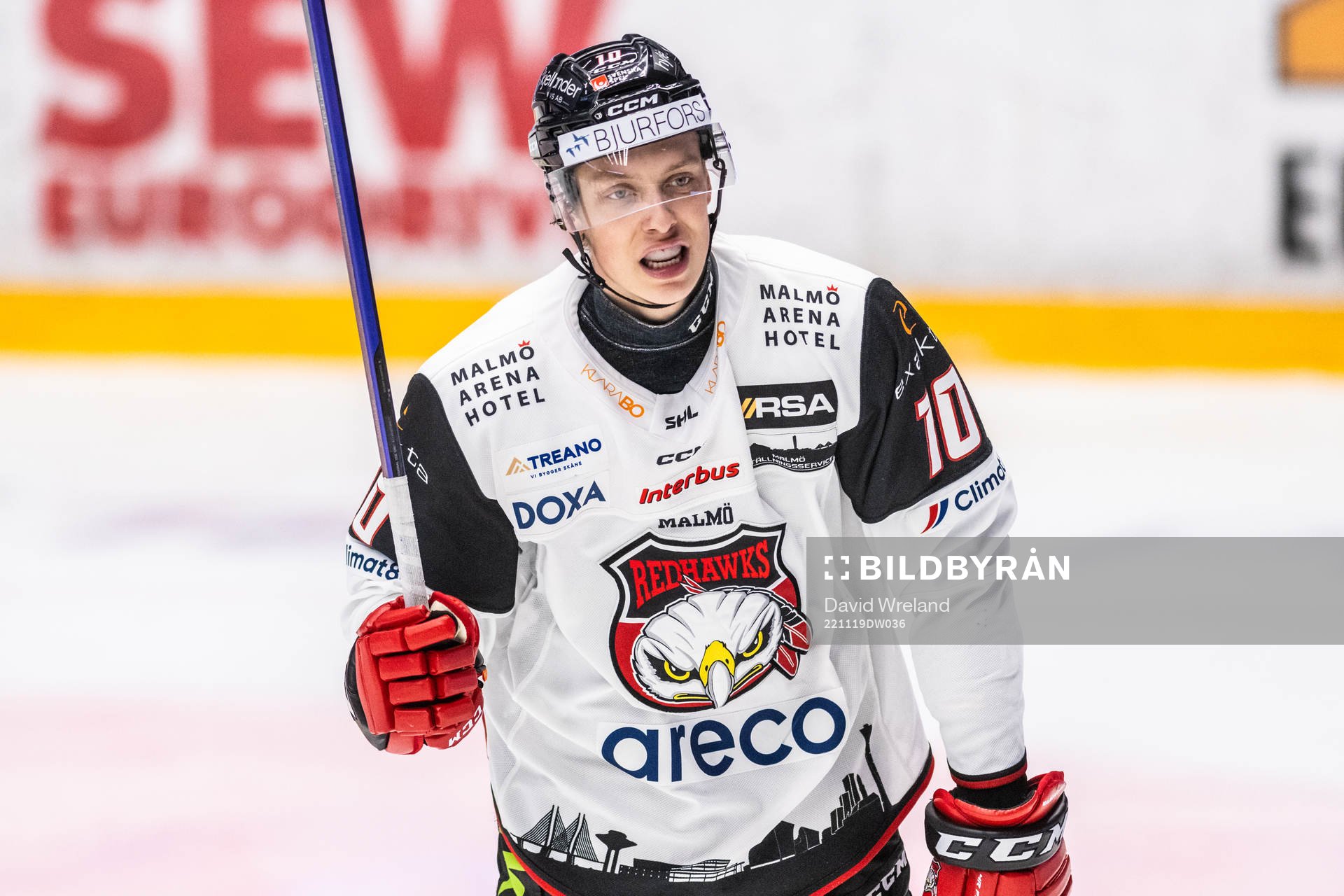 Malmö Redhawks William Von Barnekow