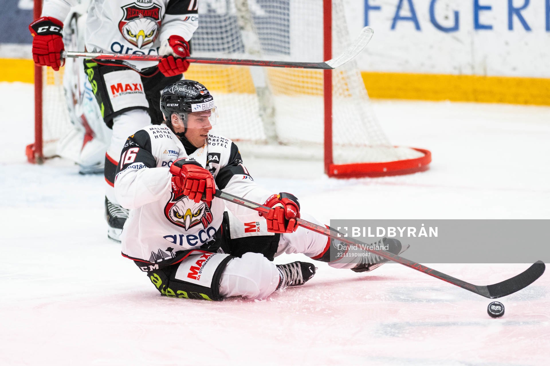 Malmö Redhawks Matias Lassen