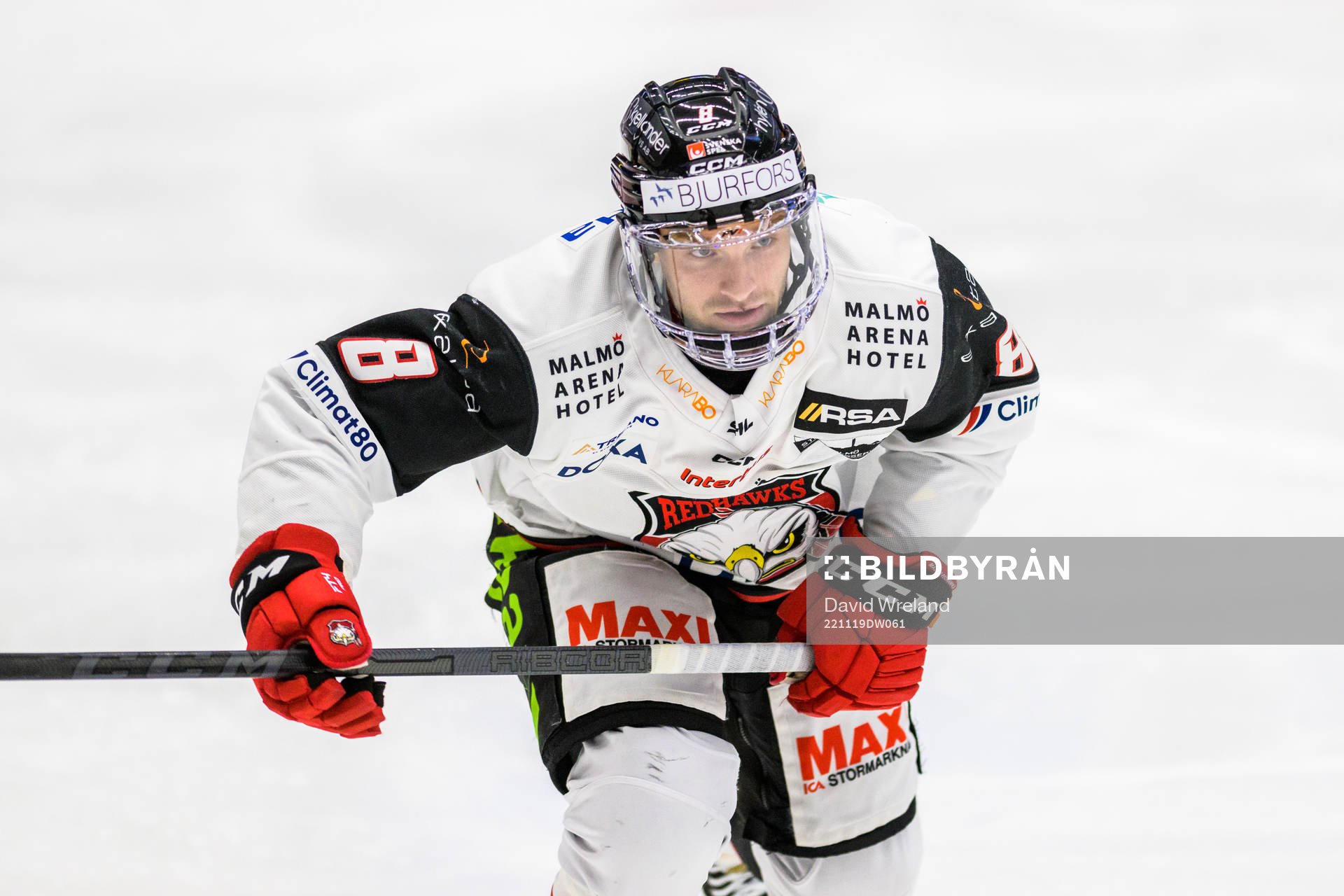 Malmö Redhawks Johan Olofsson