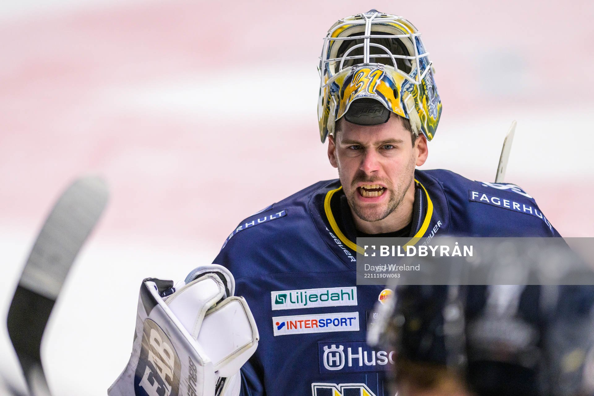 HV71s målvakt Joni Ortio