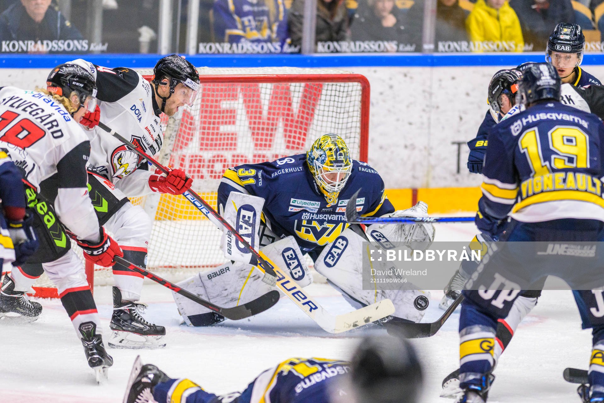 HV71s målvakt Joni Ortio