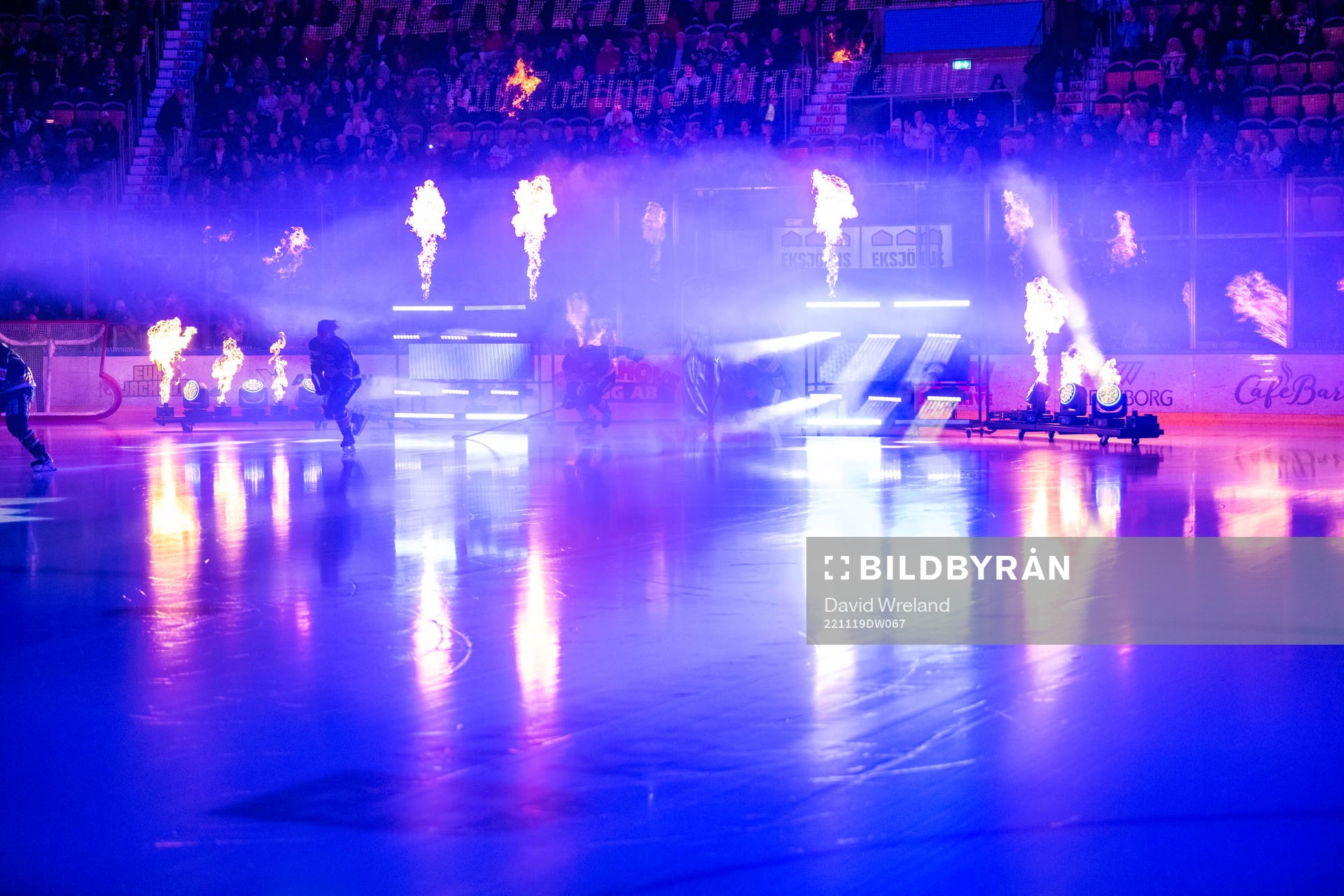HV71 äntrar isen
