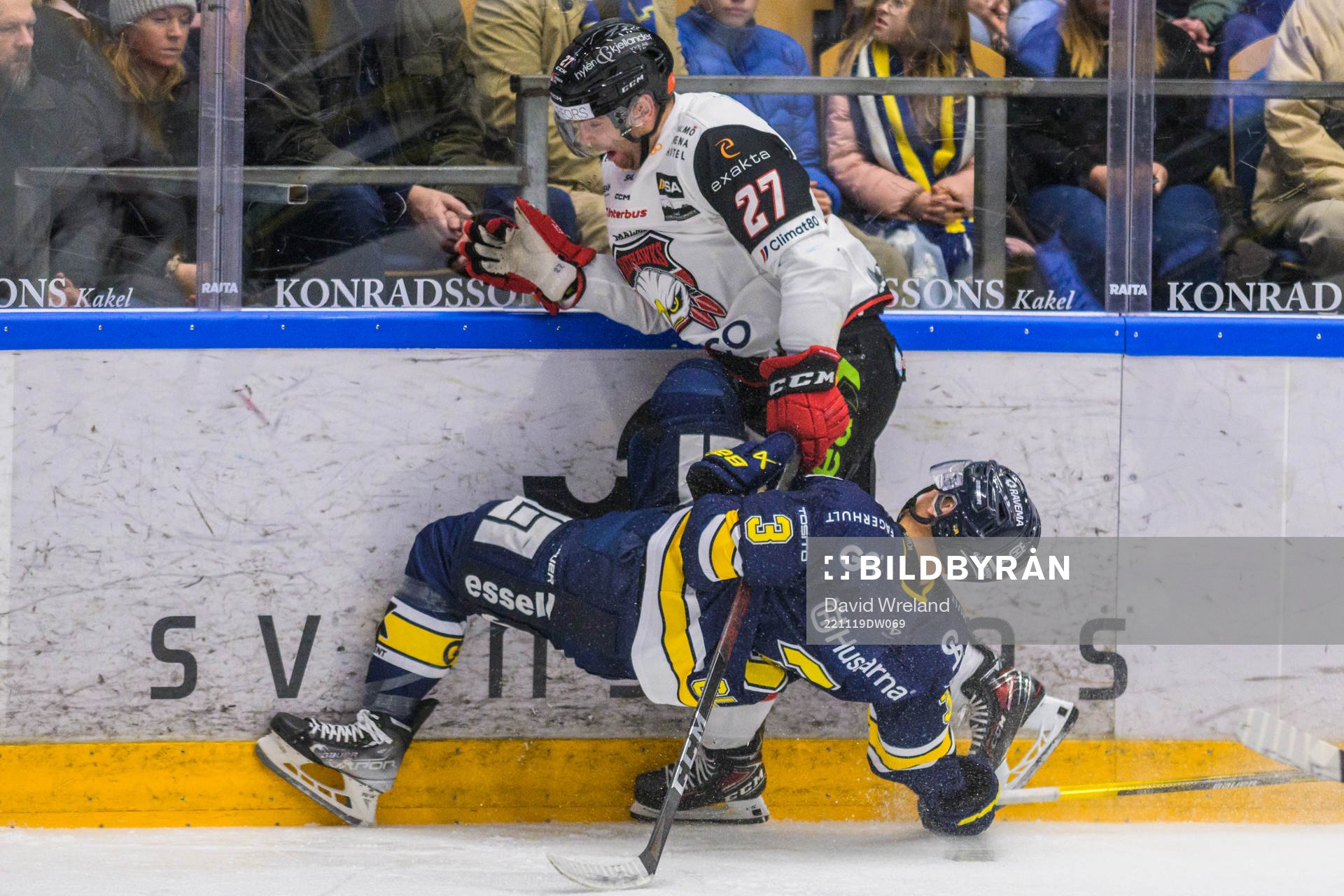 Ponthus Westerholm och Daniel Glad