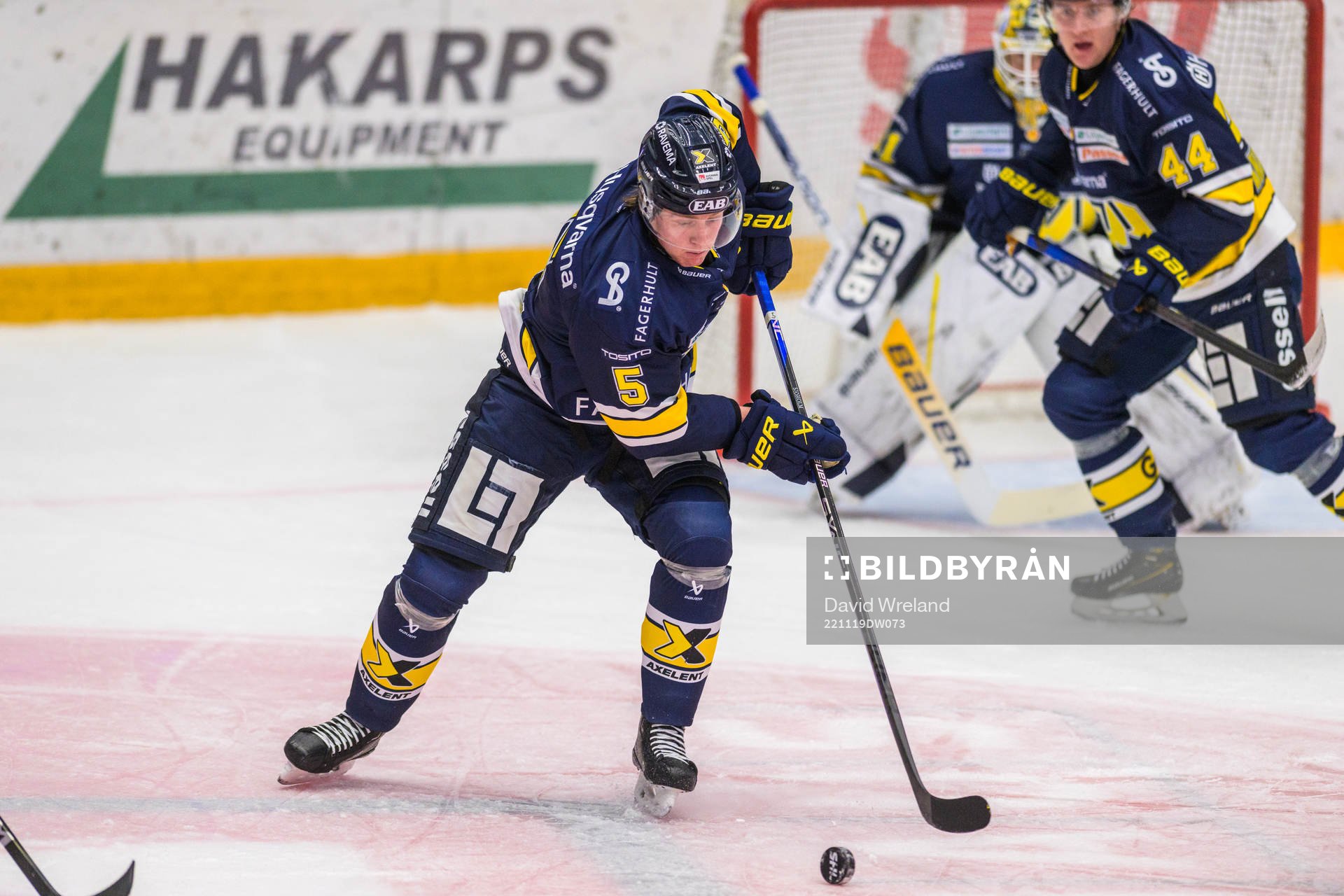 HV71s Victor Sjöholm