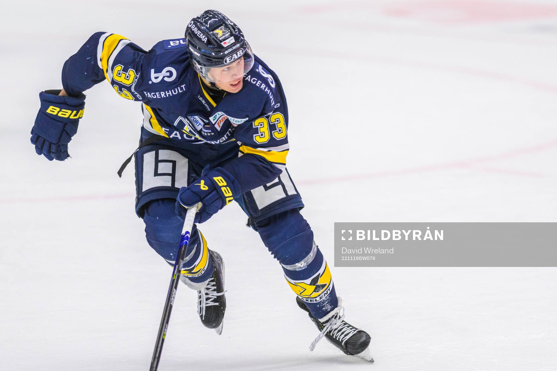 HV71s Måns Lindbäck