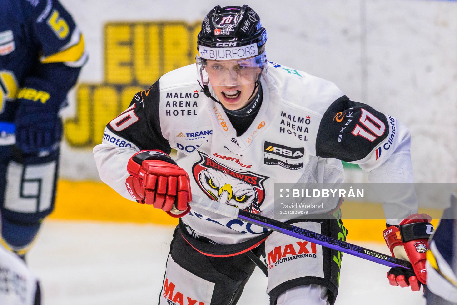 Malmö Redhawks William Von Barnekow