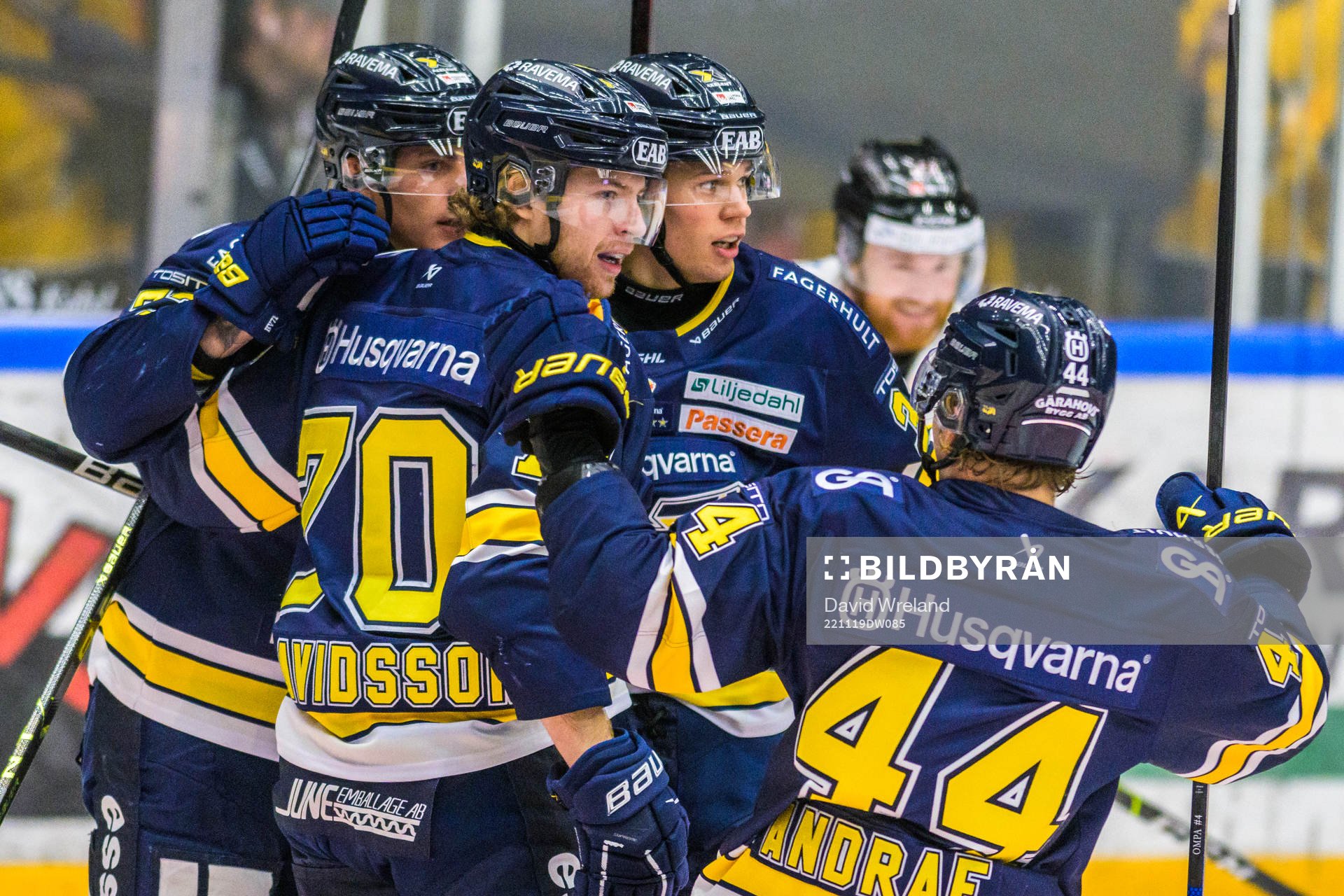 HV71 jublar