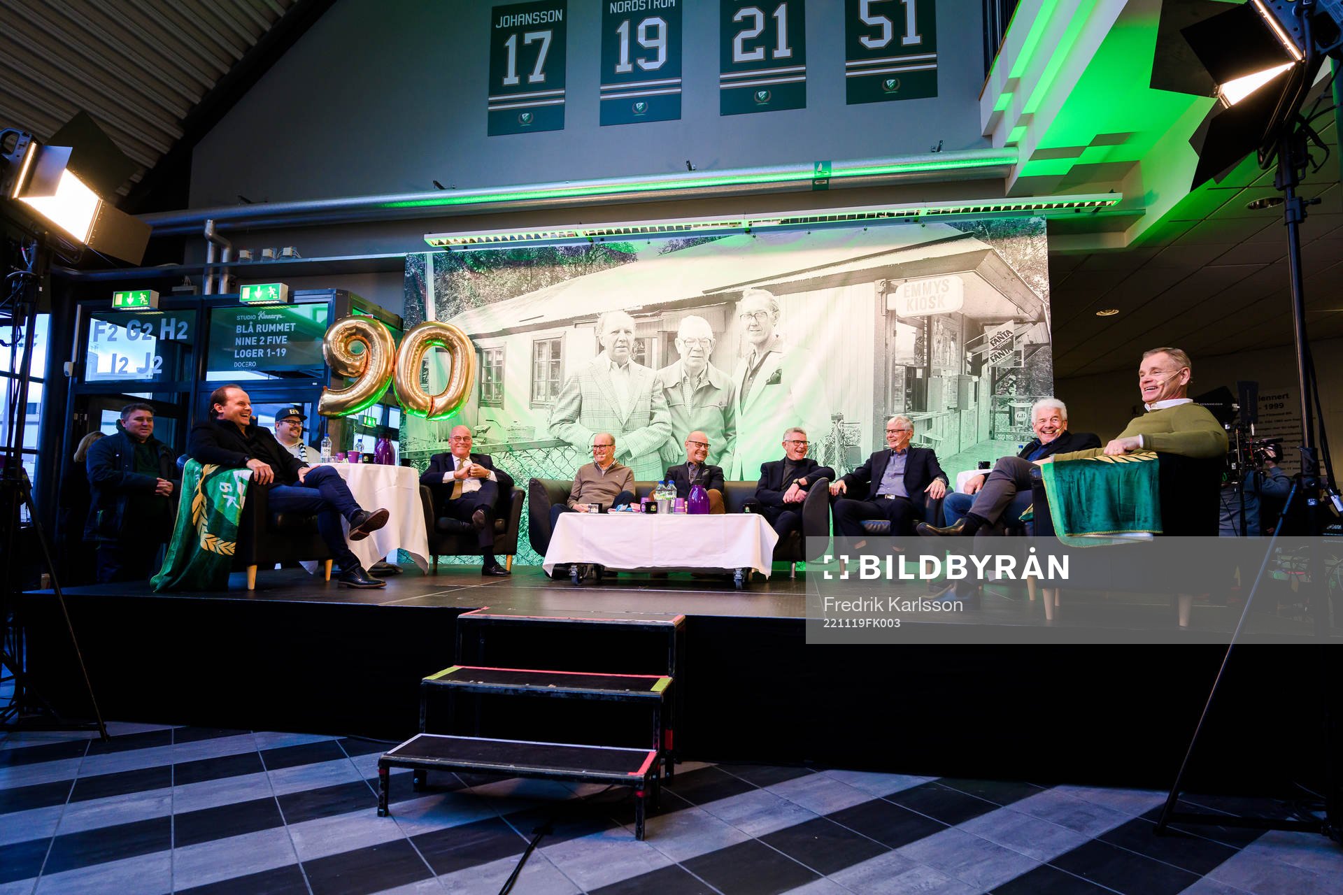 Greger Artursson, Sture Emanuelsson, Lars Glennert, Thomas